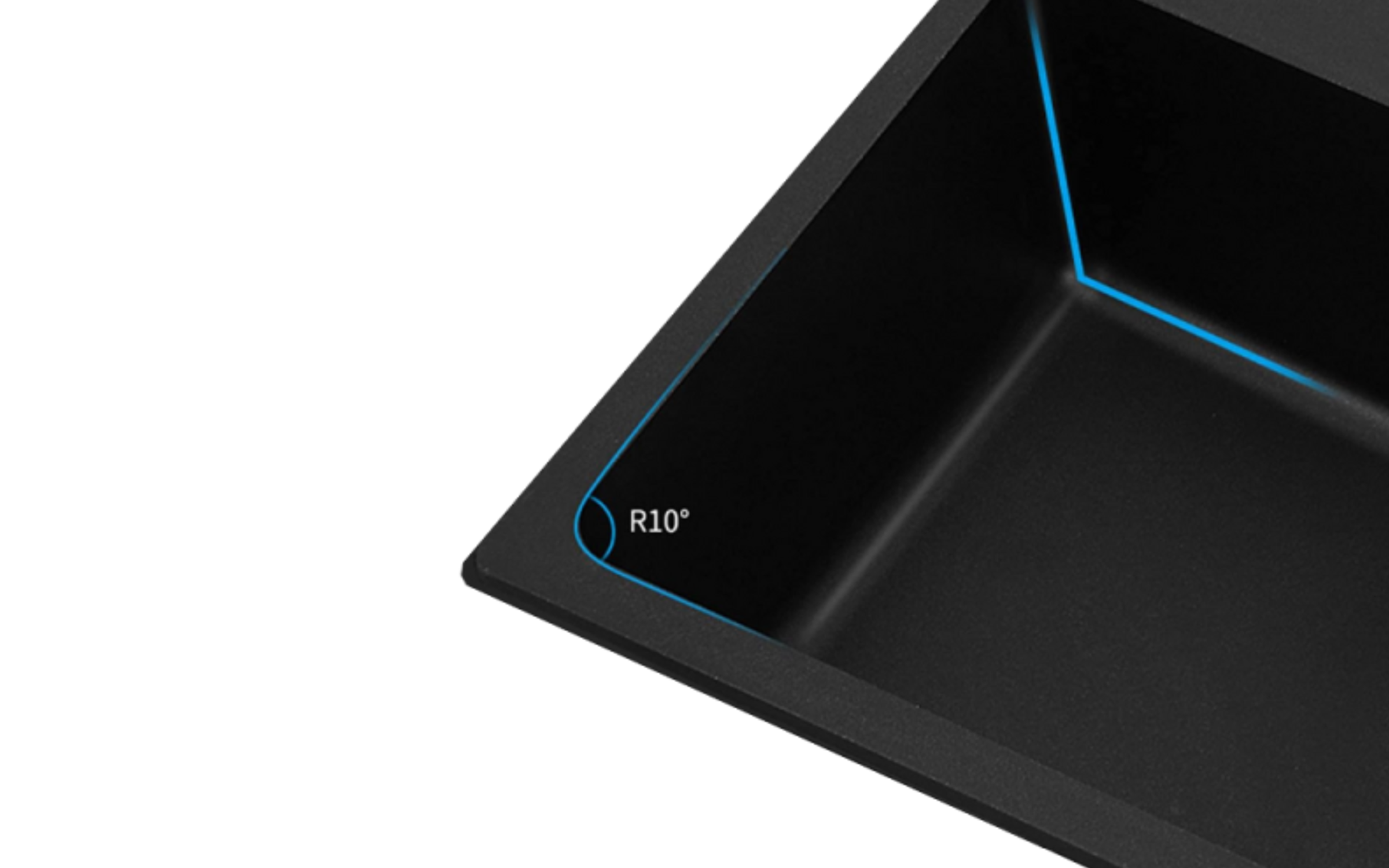 Chiuveta Fiorri DE, negru-gri  5