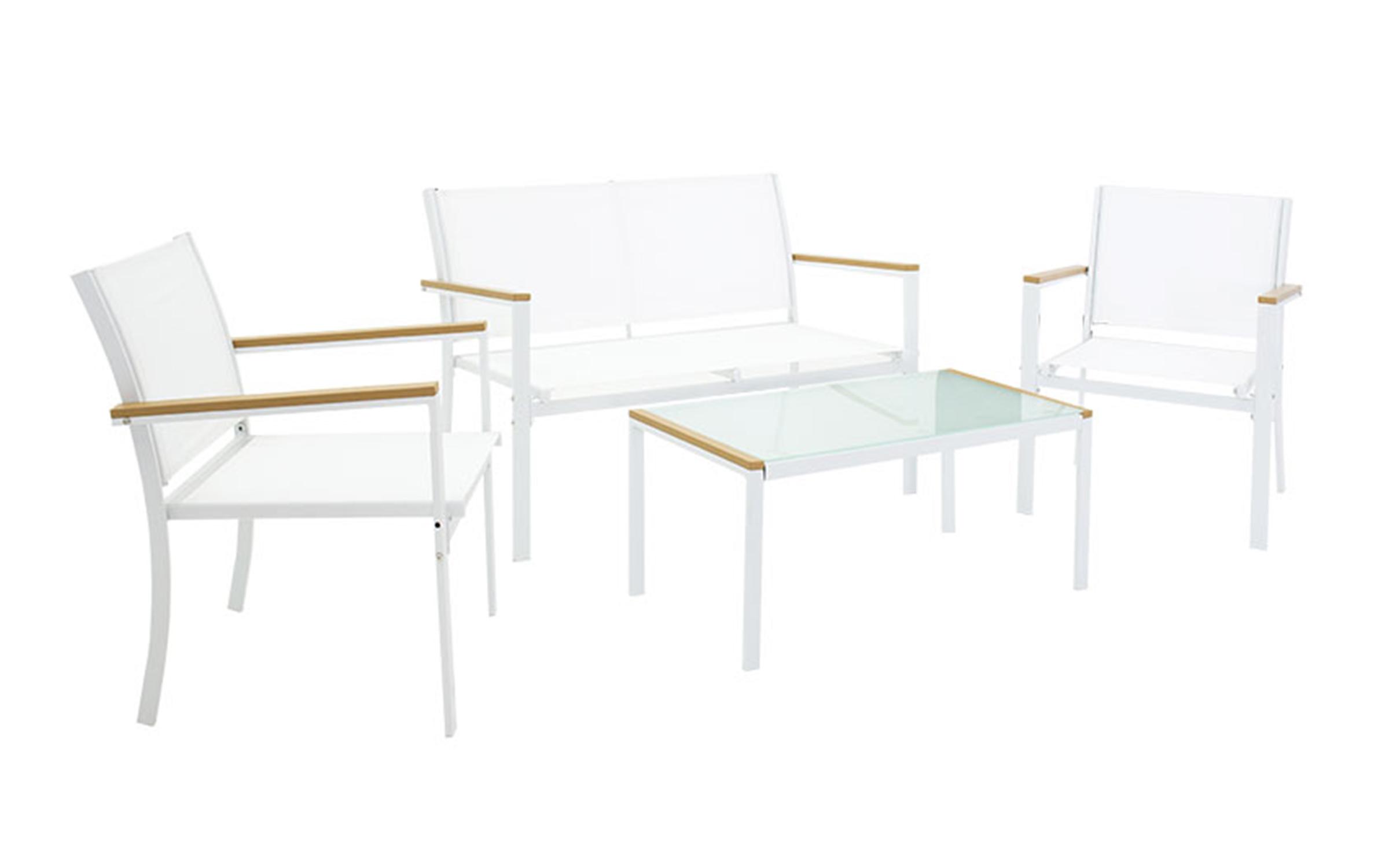 Set de gradina Jessi, alb  2
