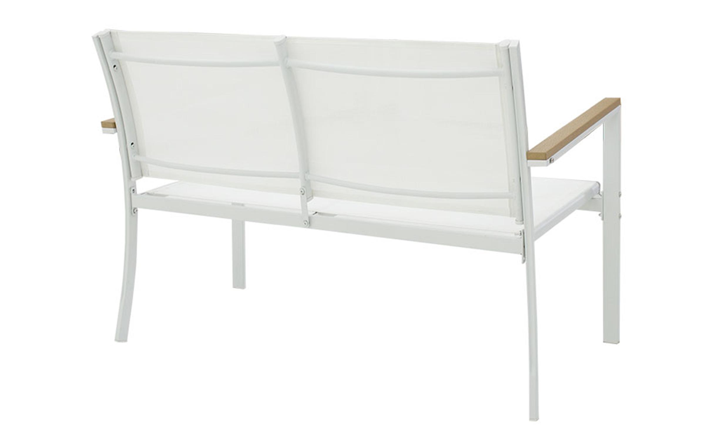 Set de gradina Jessi, alb  6