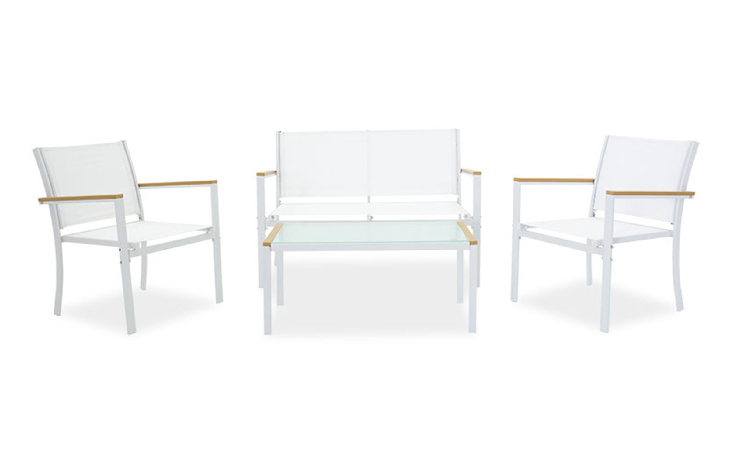 Set de gradina Jessi, alb  1