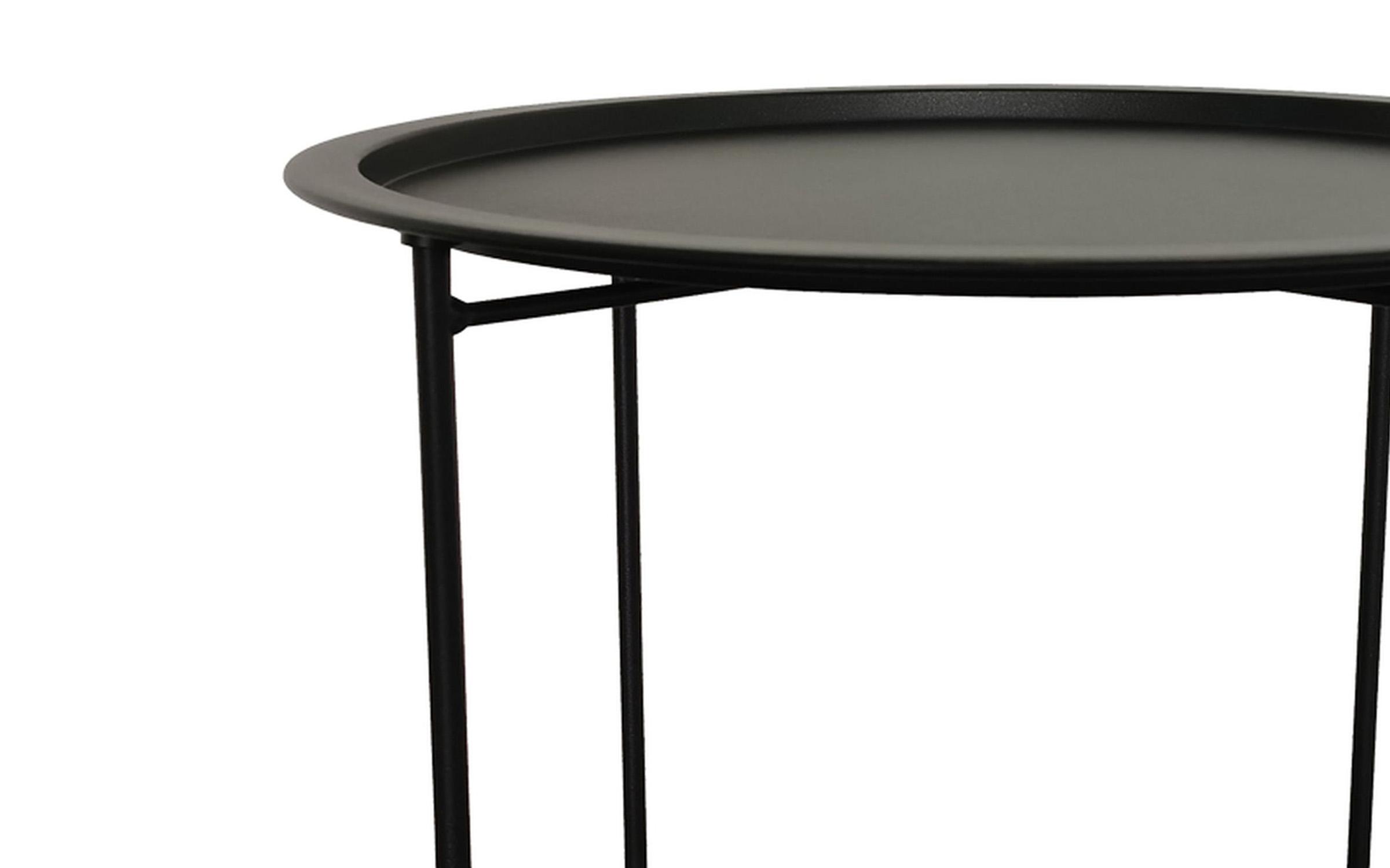 Masuta ajutatoare Kaus, negru  2