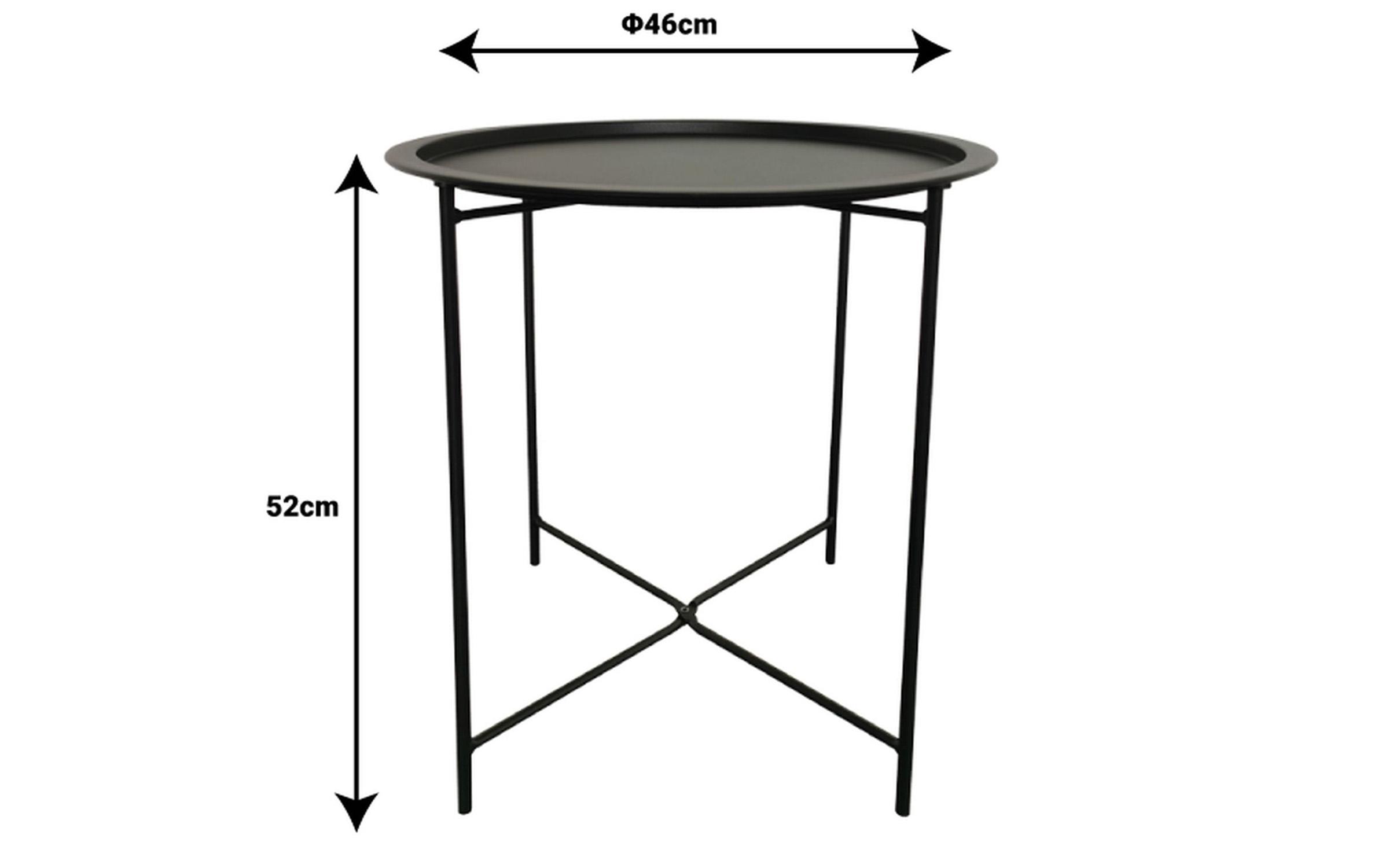 Masuta ajutatoare Kaus, negru  2