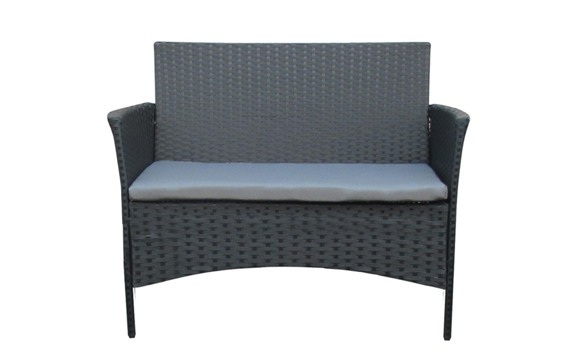 Set de gradina Calme, negru  2