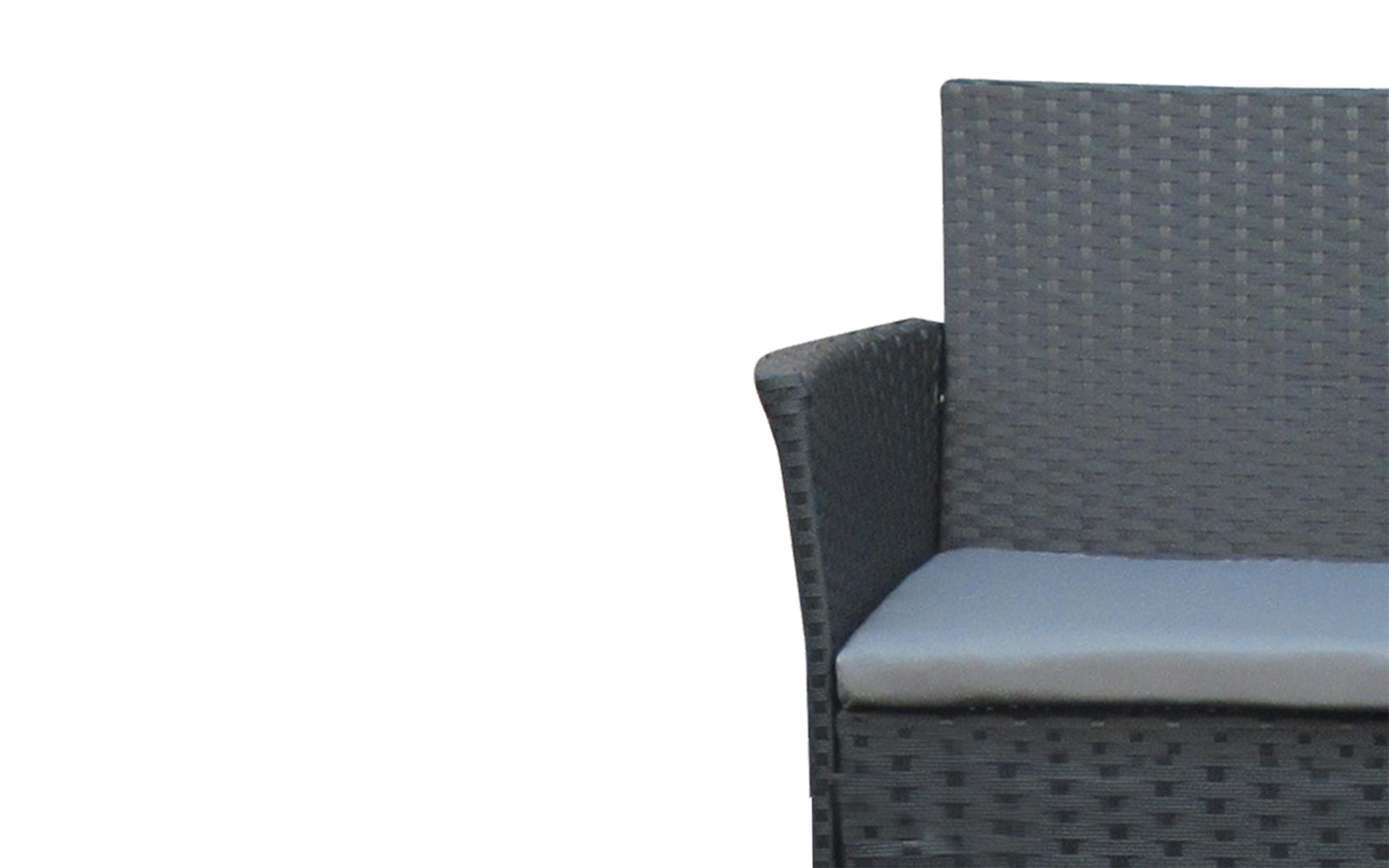 Set de gradina Calme, negru  5