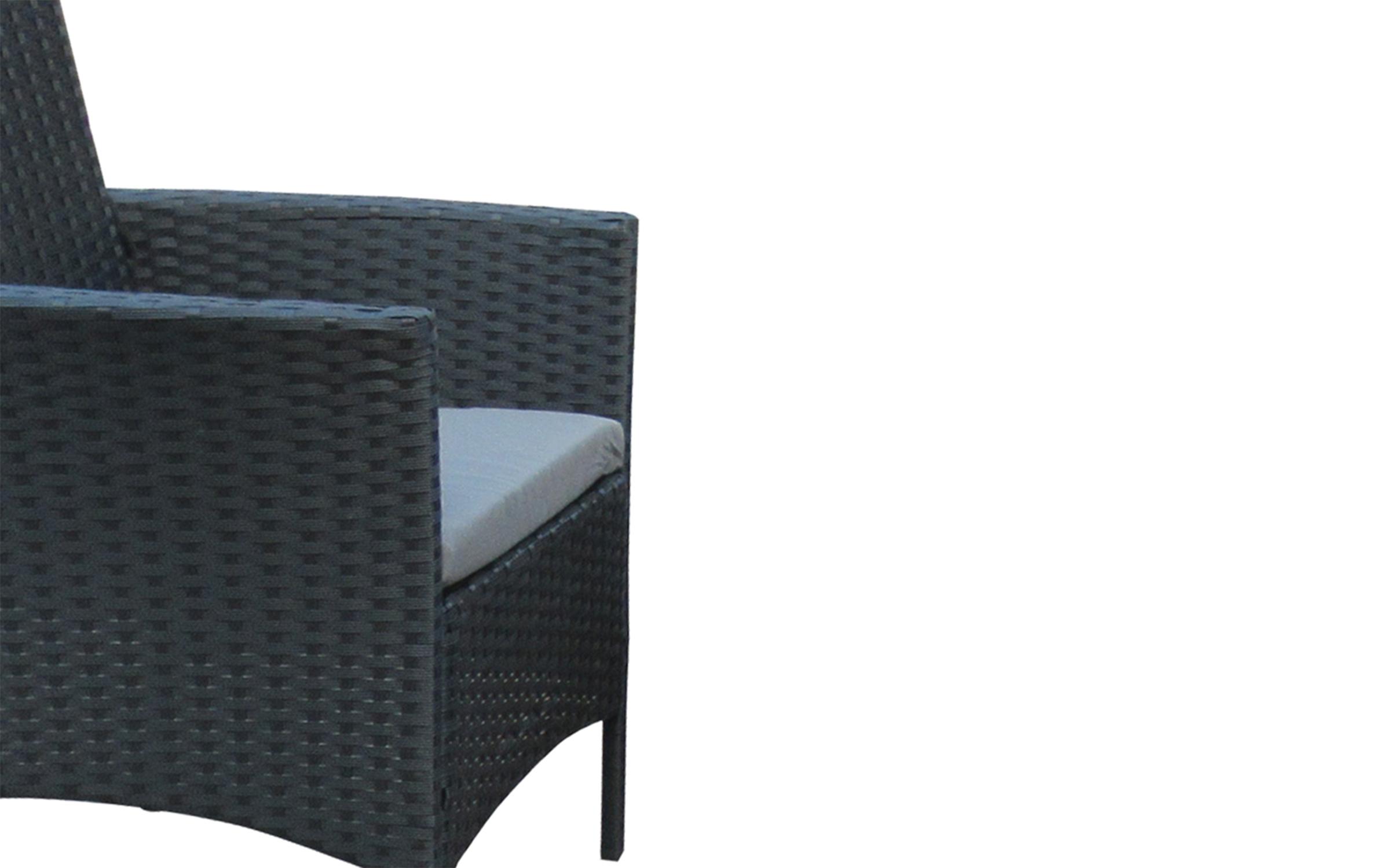Set de gradina Calme, negru  7