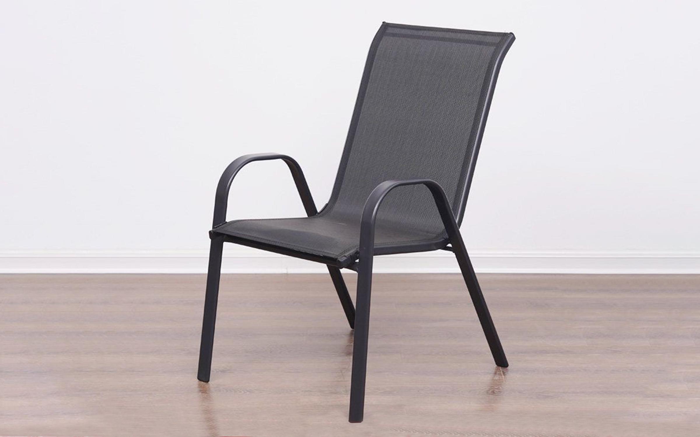 Scaun de gradina Amir II, negru  1