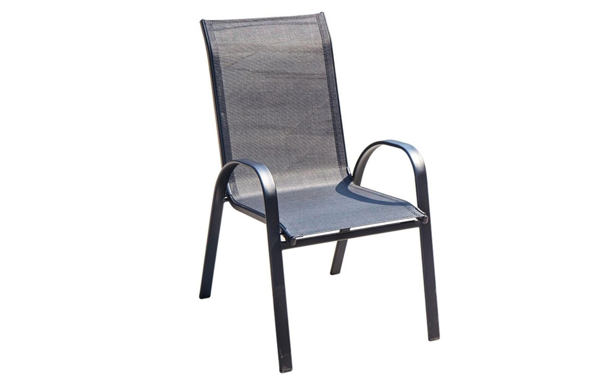 Scaun de gradina Amir II, negru  3