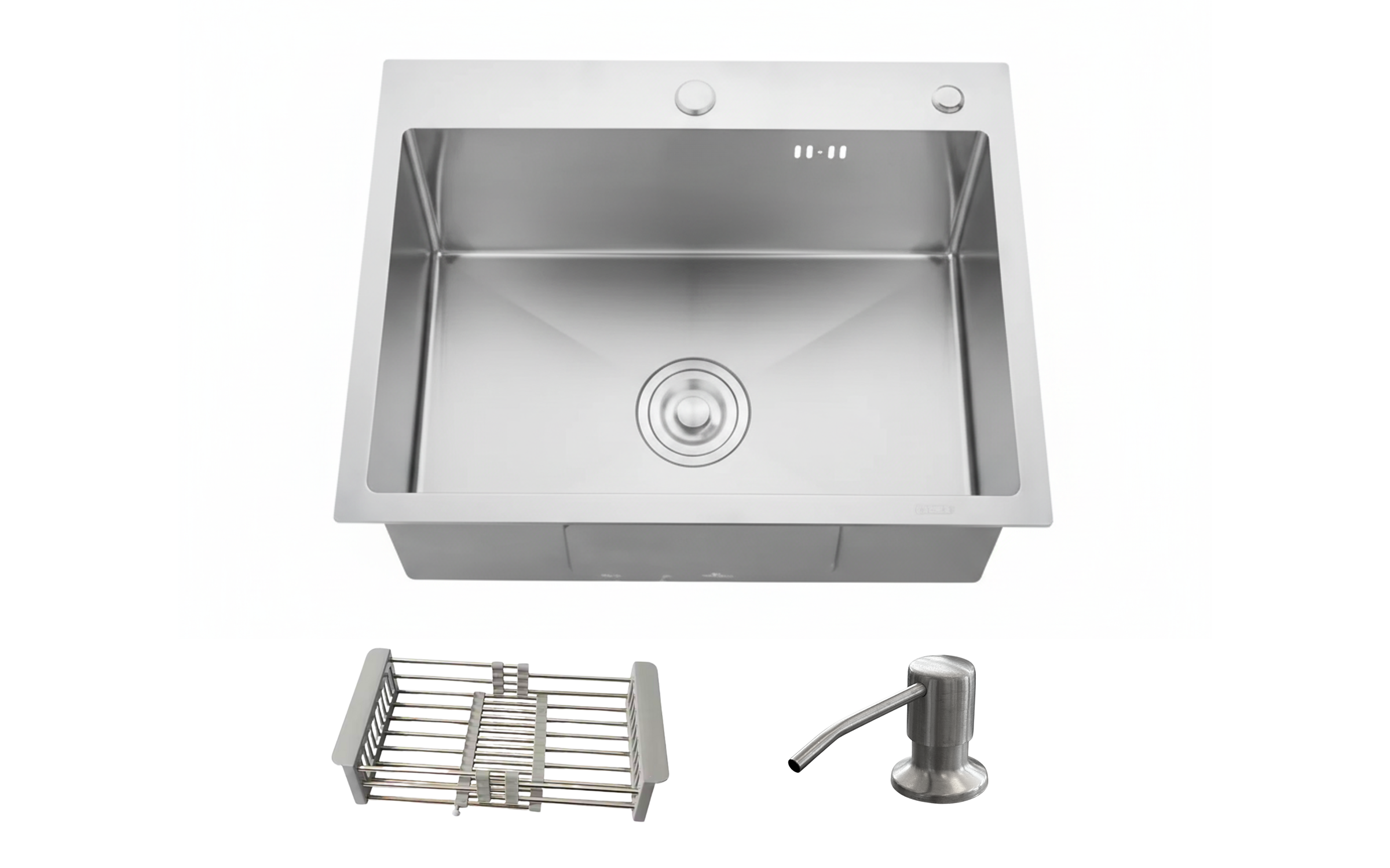 Chiuveta Fiorri DE mini, inox  1