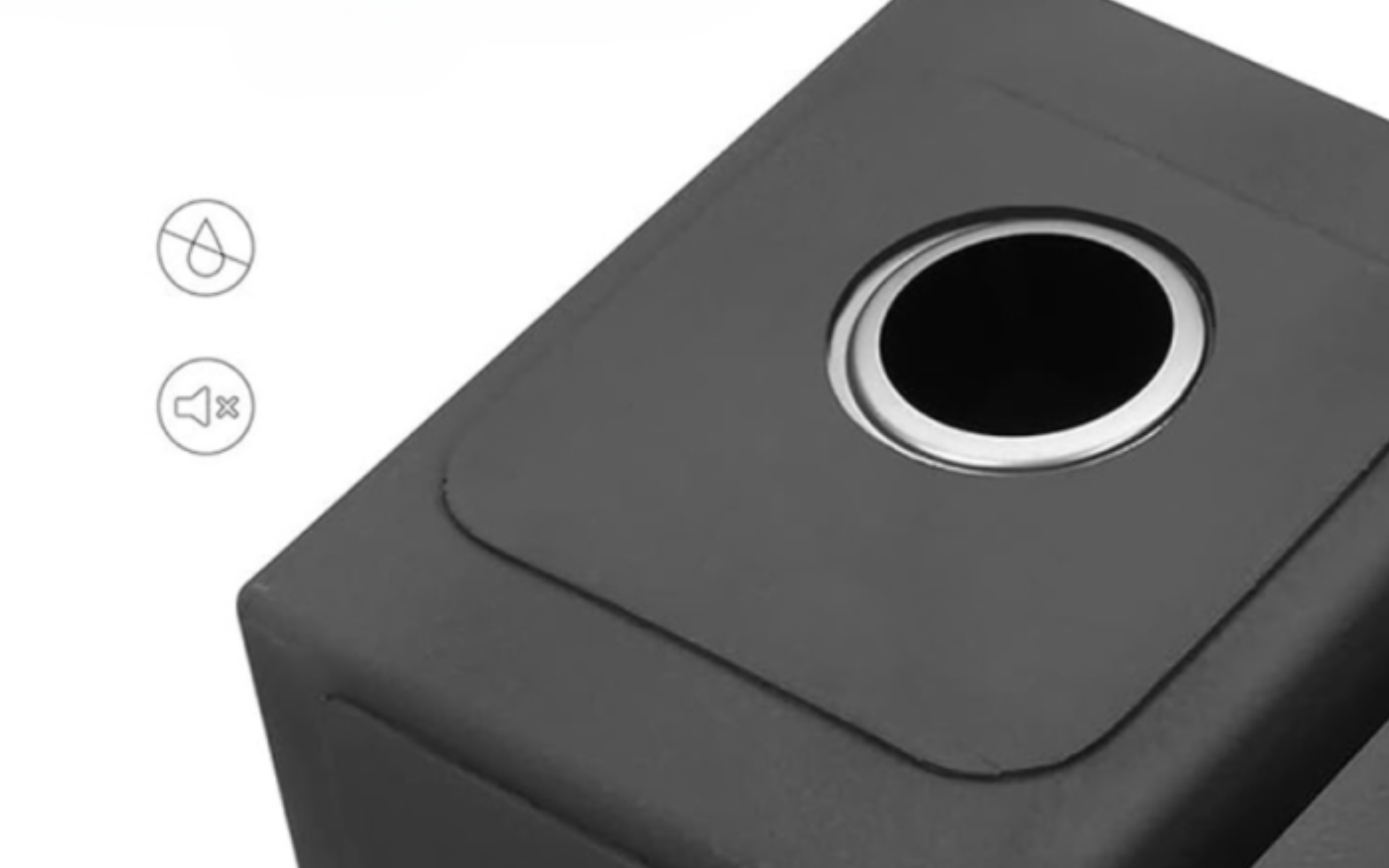 Chiuveta Fiorri DE mini, inox  5