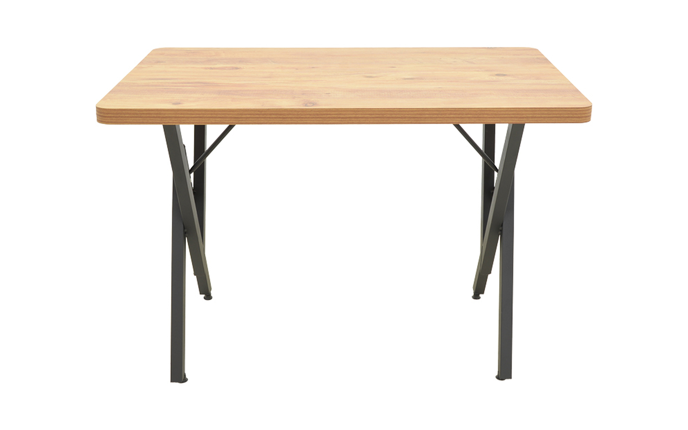 Masa dining Vertex, stejar + negru  3