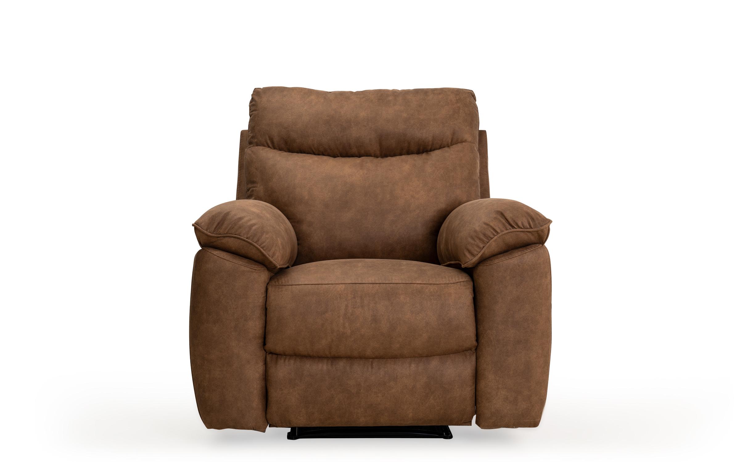 Recliner fotoliu Adesto / cu mecanism electric/, maro  10