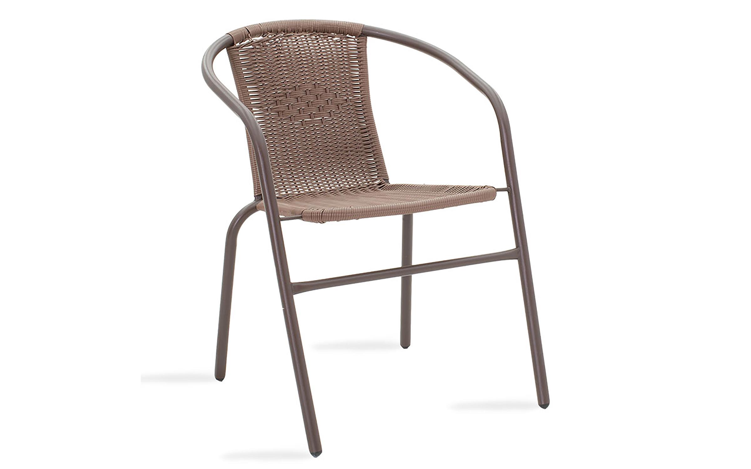 Set masa + scaune Obi, maro  3