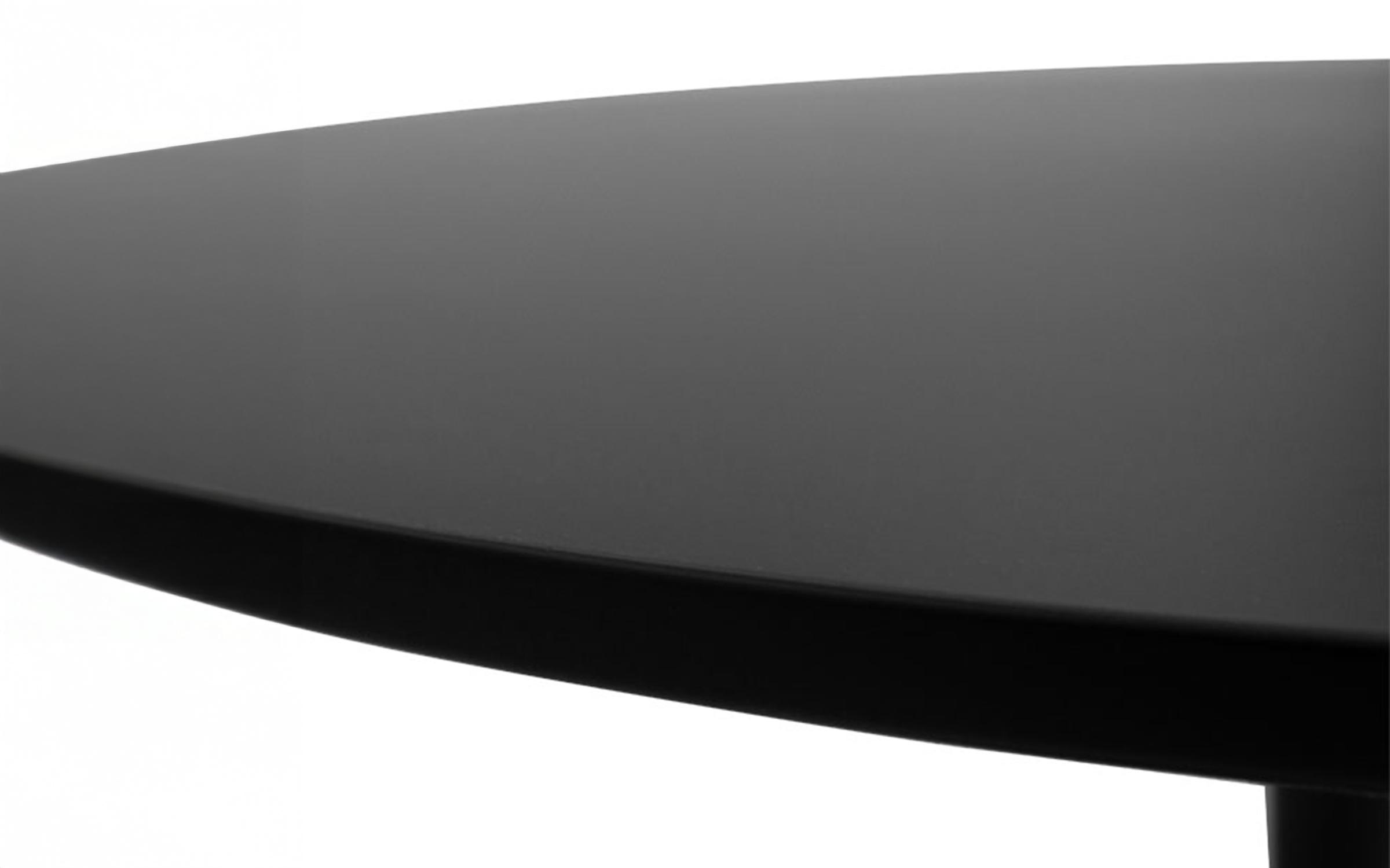 Set masa + scaune Nor, negru + galben  3