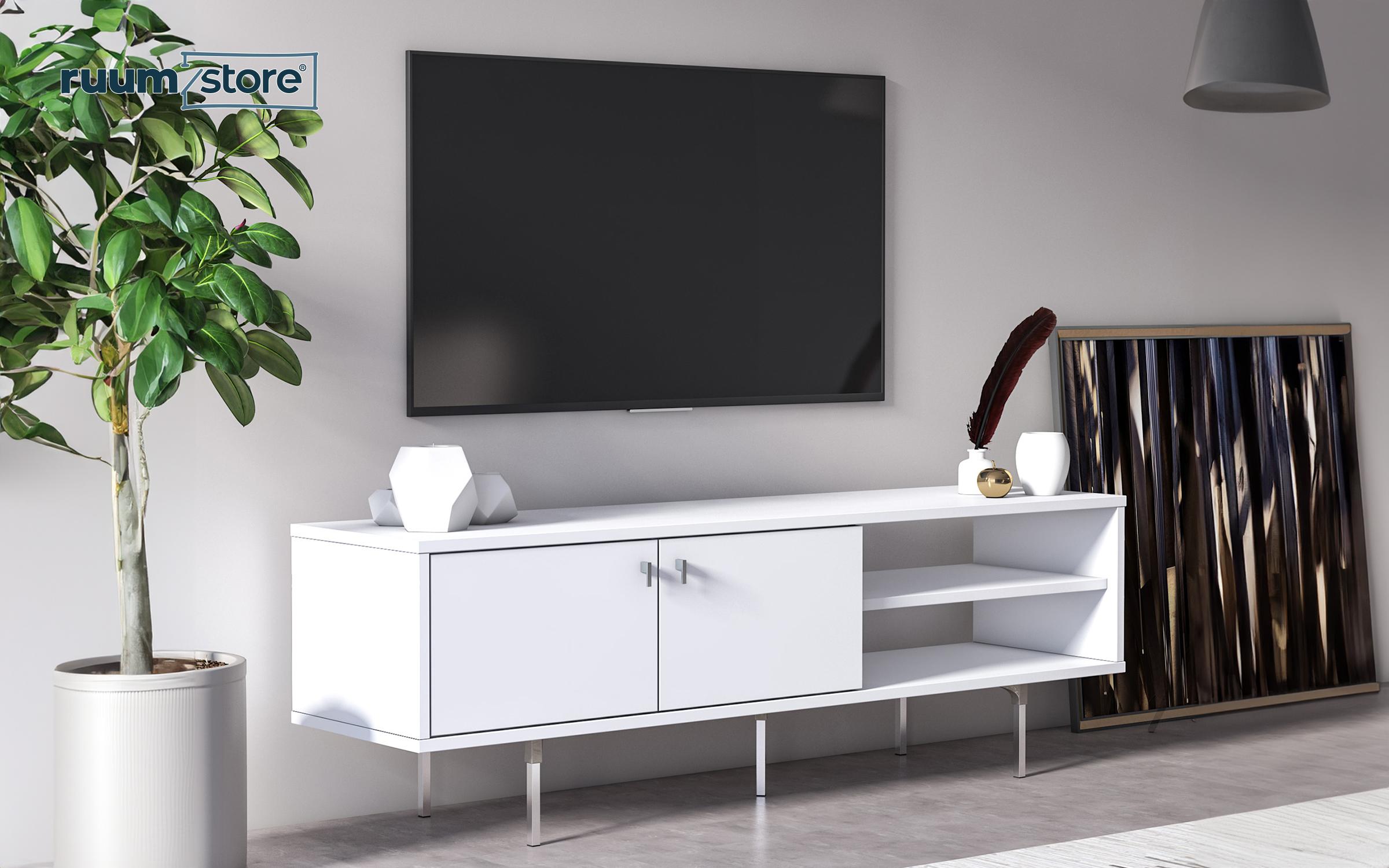 Modul TV Cros, alb  1