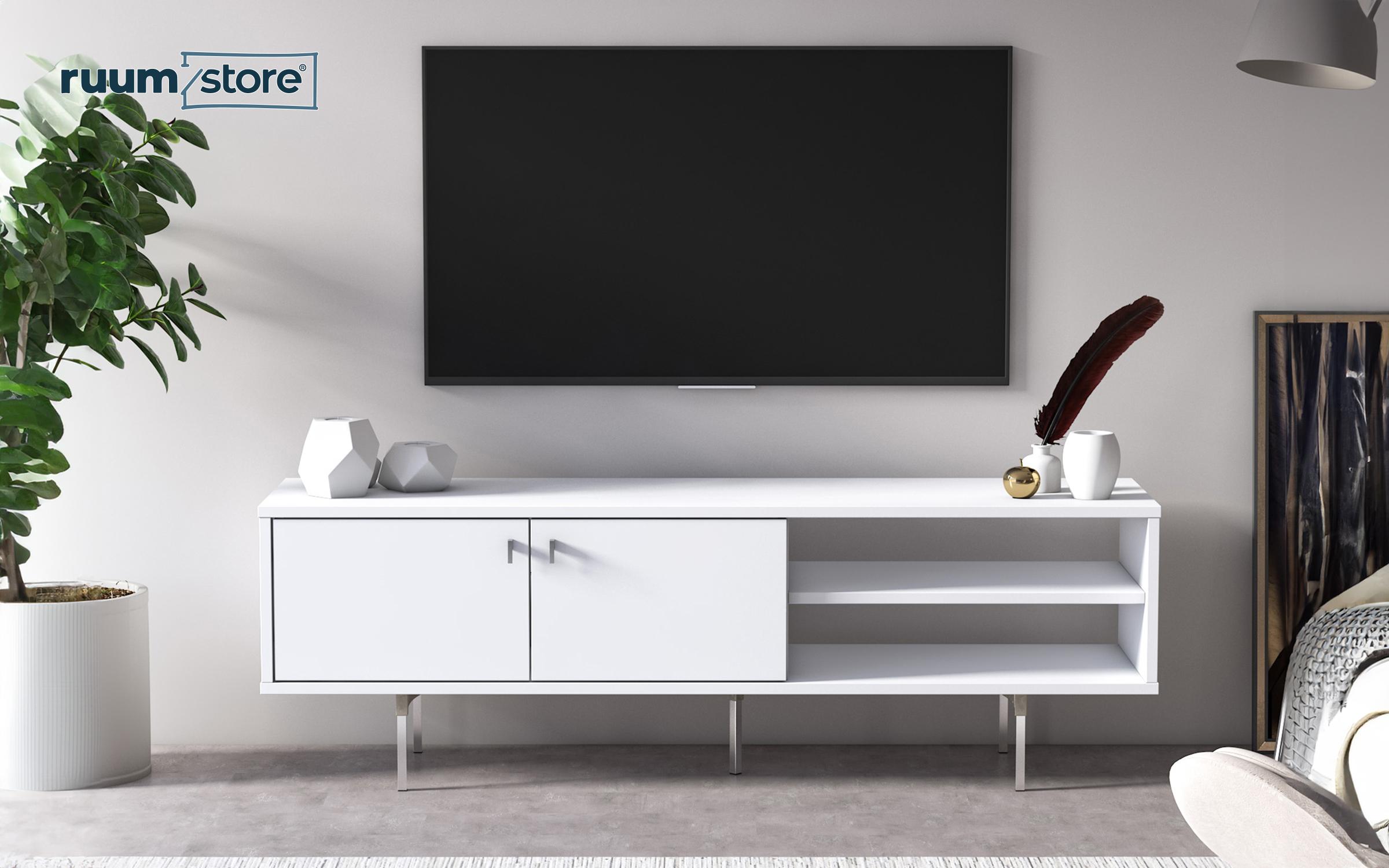 Modul TV Cros, alb  2