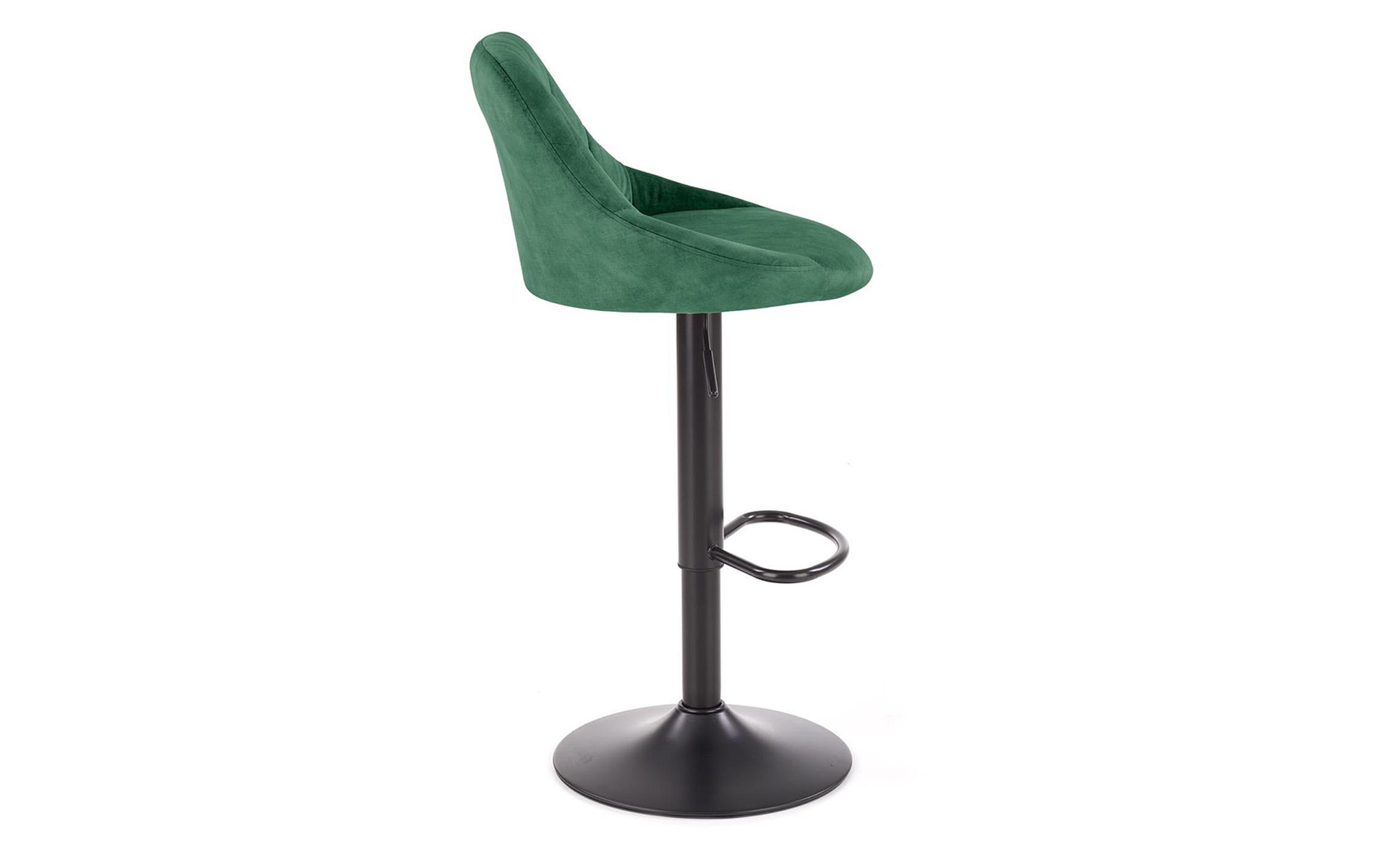 Scaun de bar Ariko, verde  3