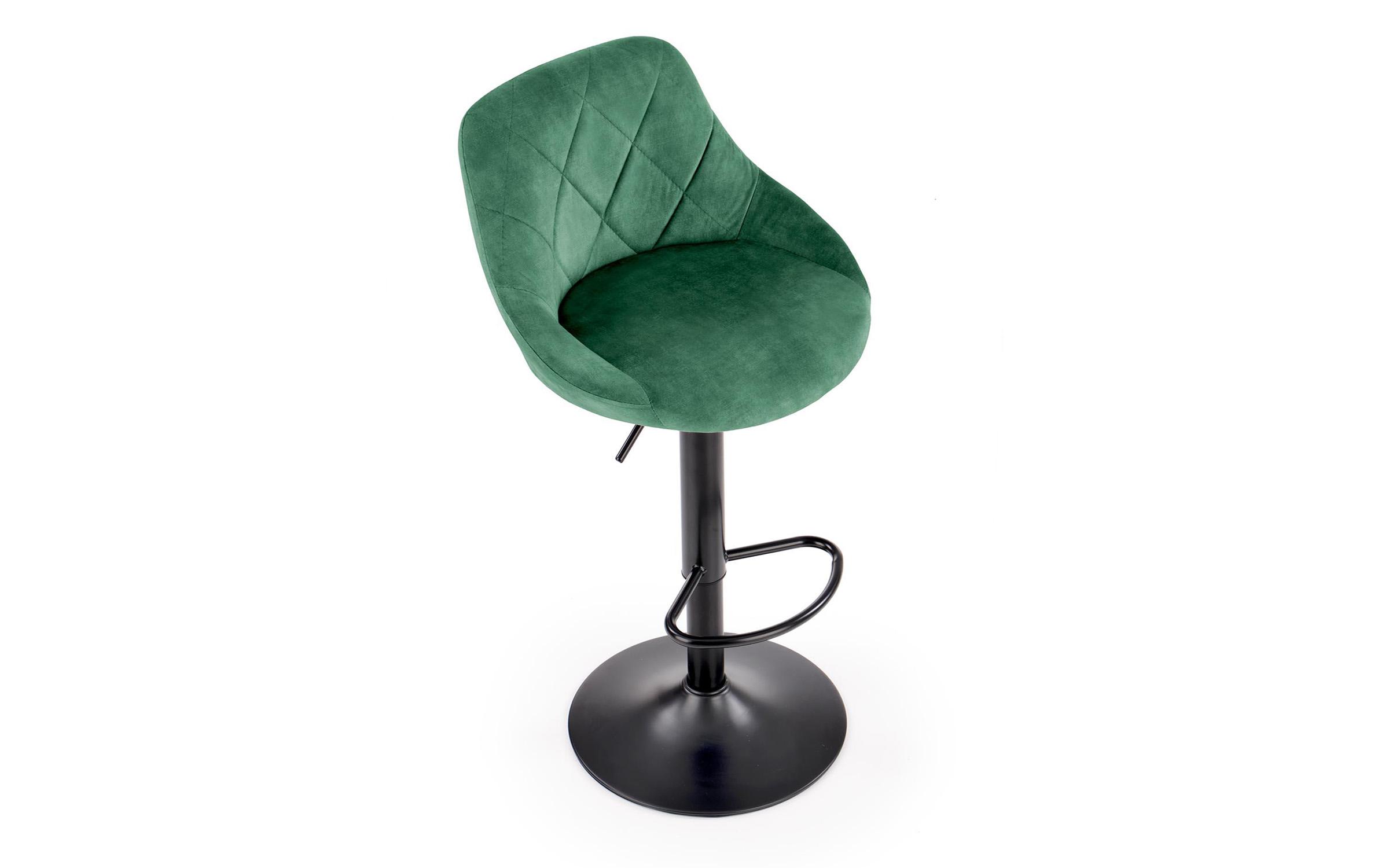 Scaun de bar Ariko, verde  4