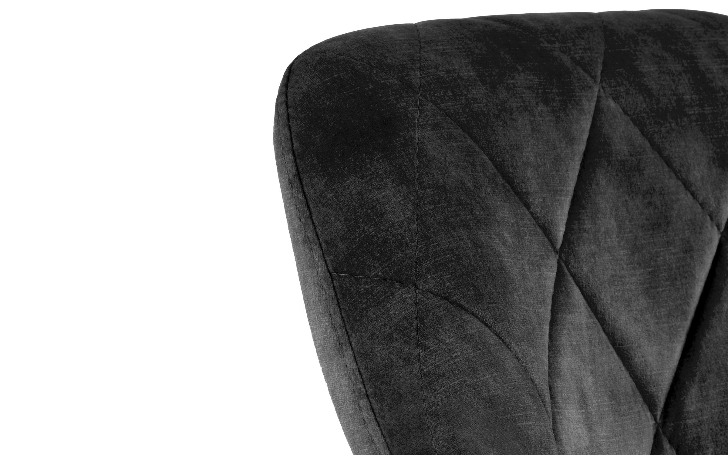 Scaun de bar Ariko, negru  5