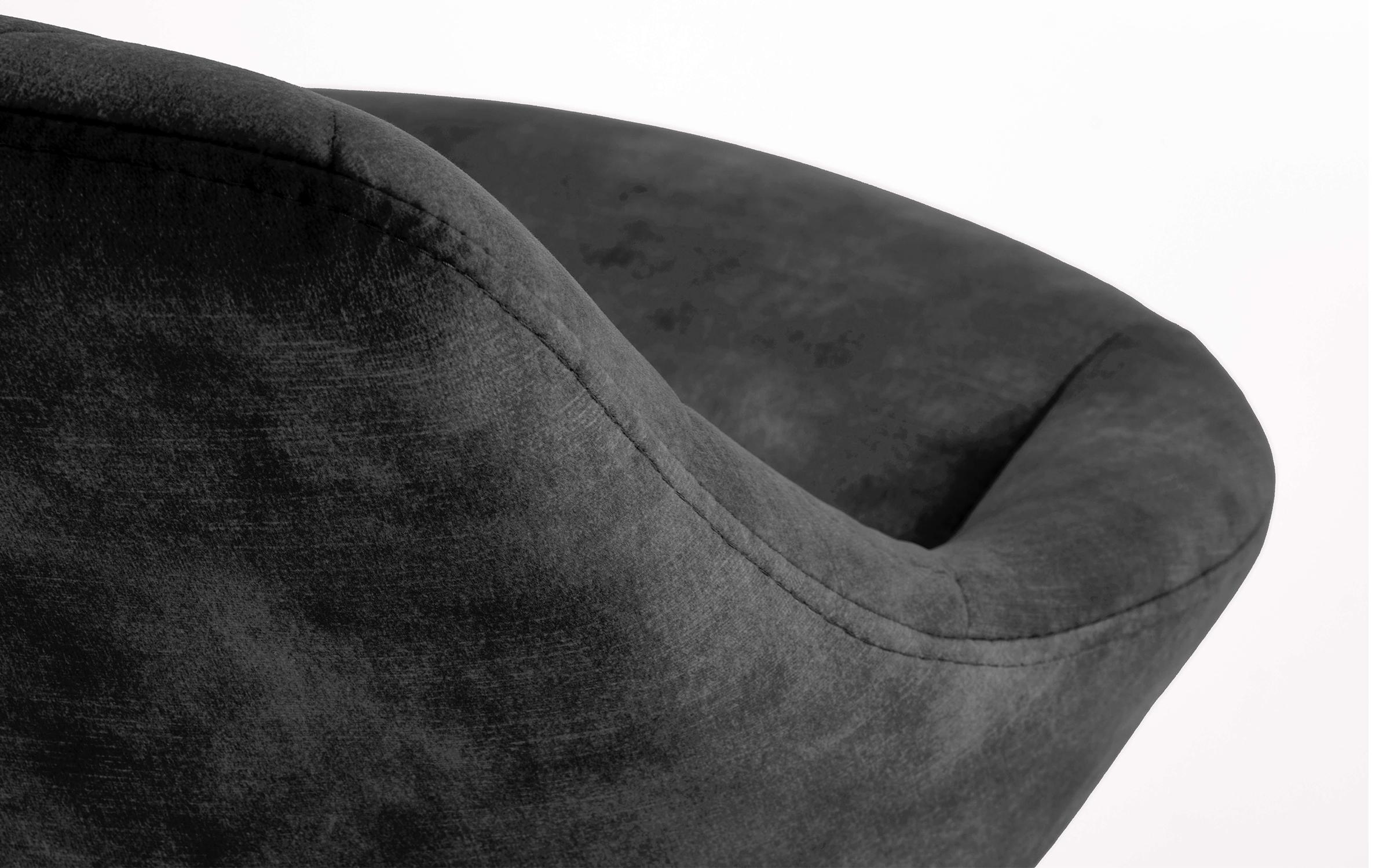 Scaun de bar Ziko, negru  6