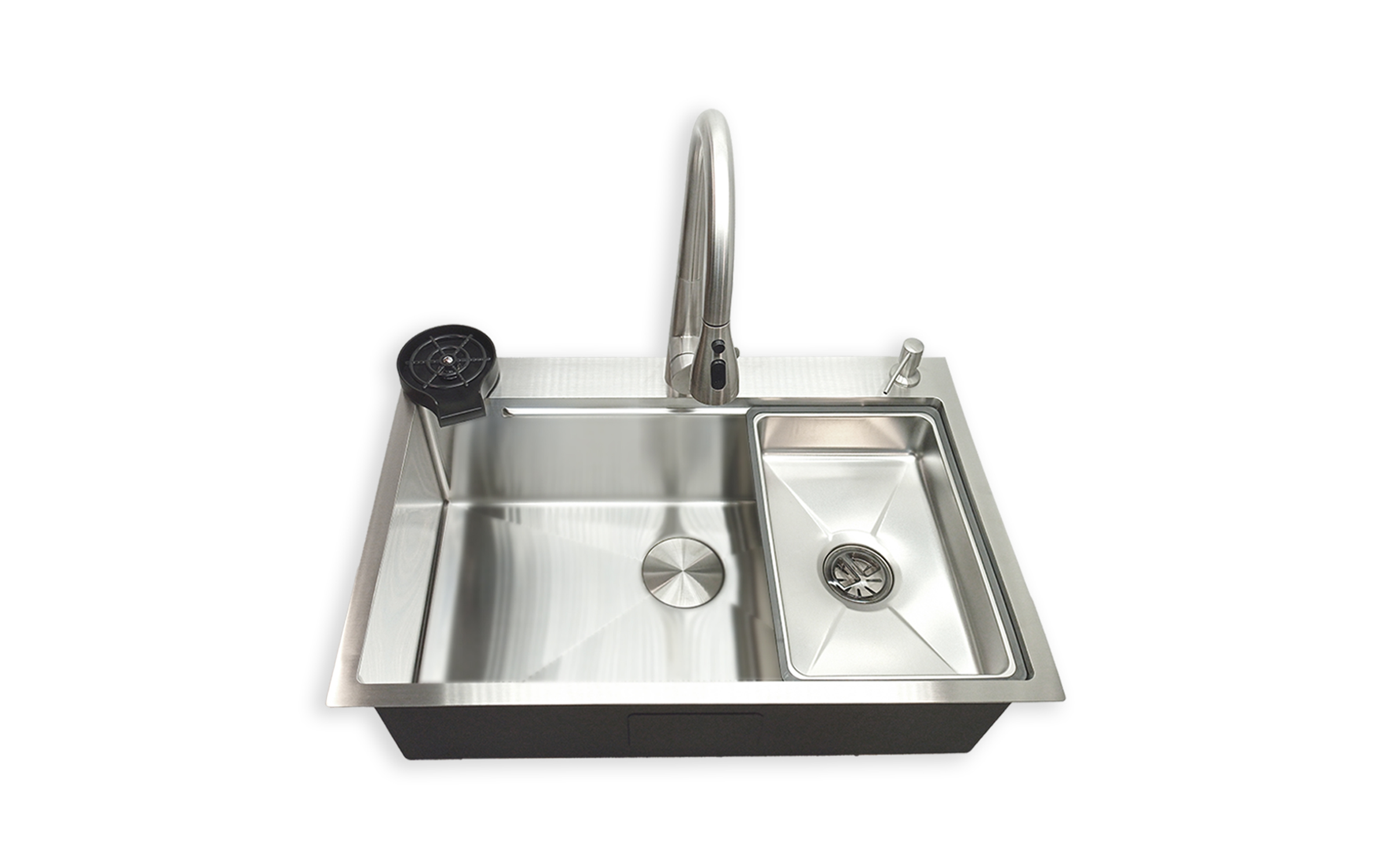 Chiuveta multifunctionala IVENTO K/ 20L.041.41, inox periat  2