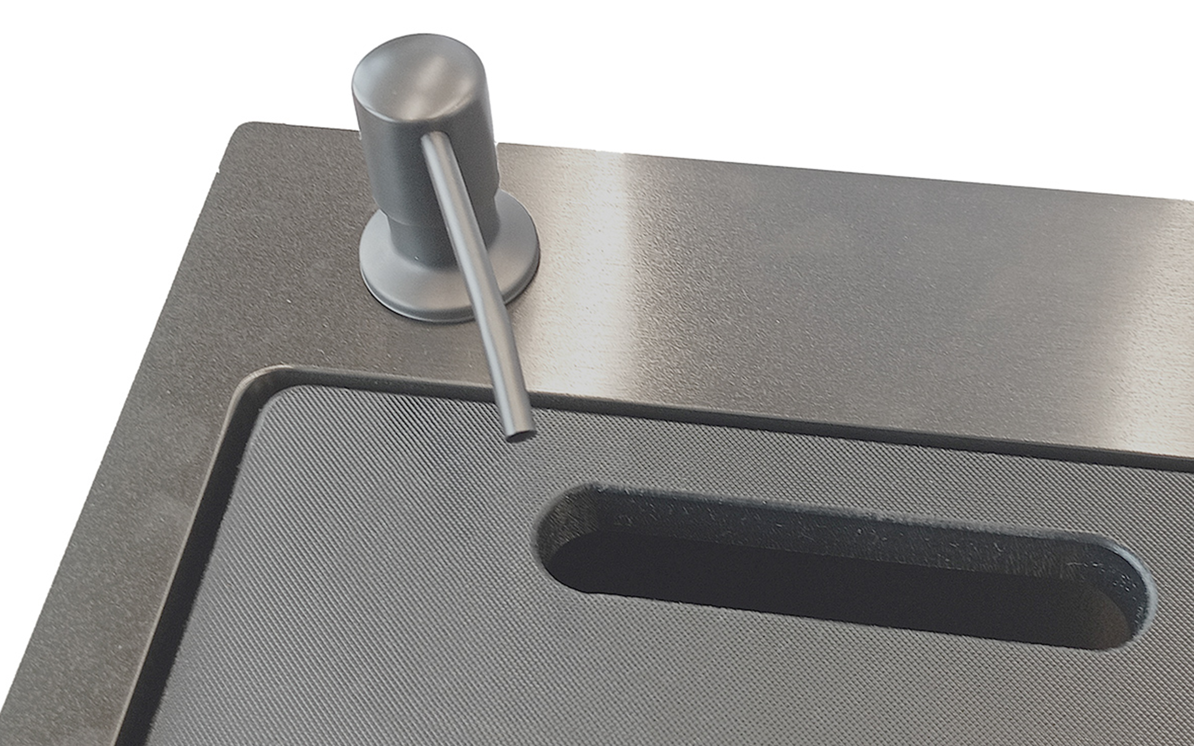 Chiuveta multifunctionala IVENTO K/20L.041.62, negru  4