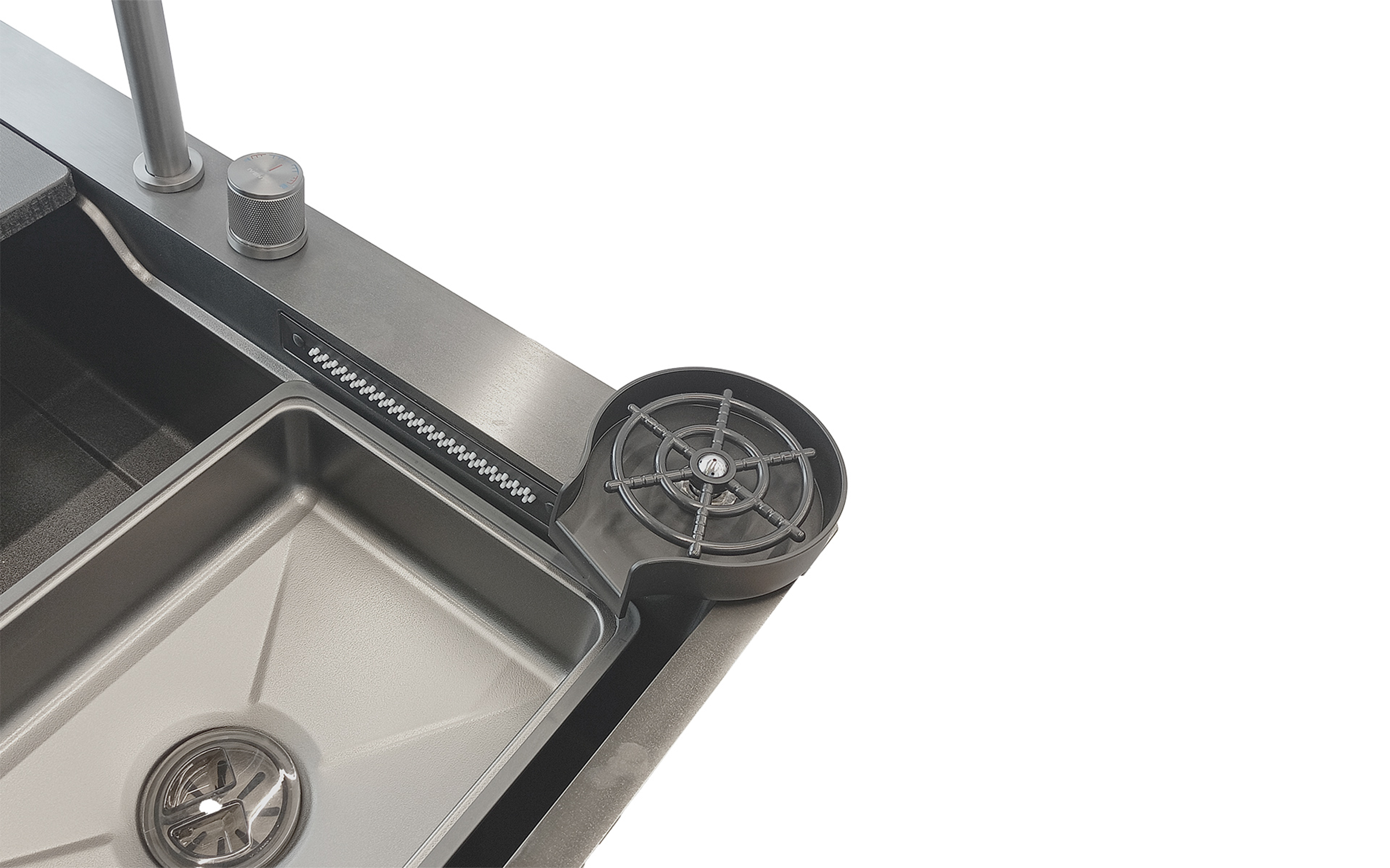 Chiuveta multifunctionala IVENTO K/20L.041.62, negru  5