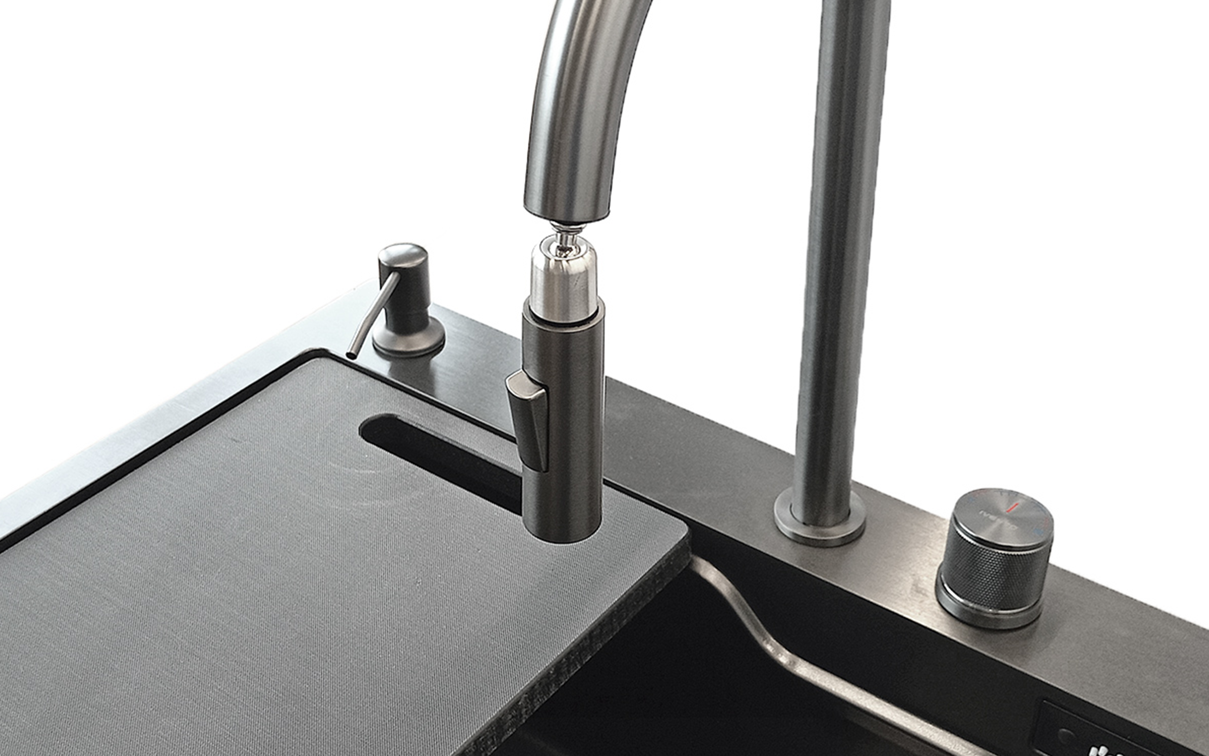 Chiuveta multifunctionala IVENTO K/20L.041.62, negru  6