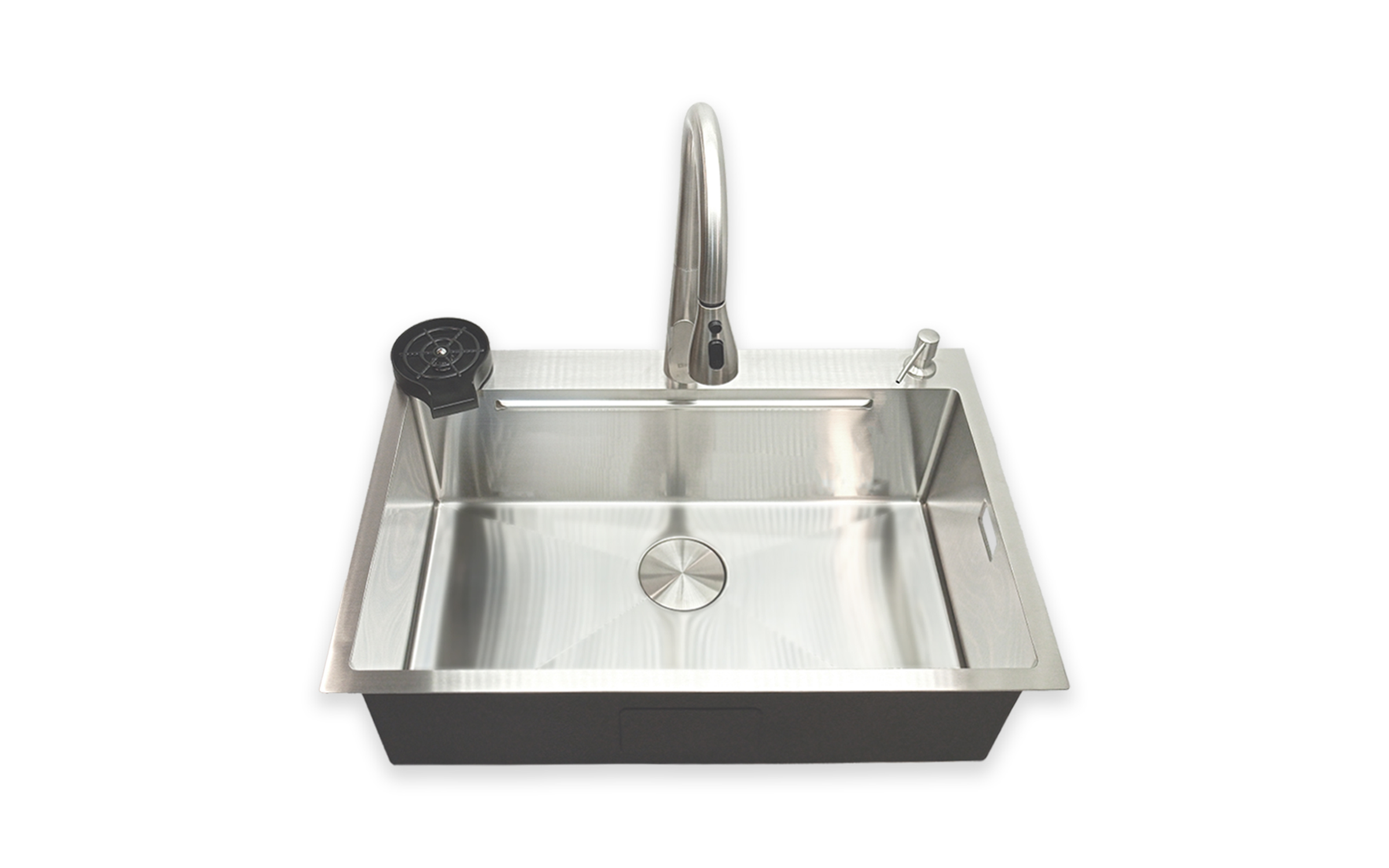 Chiuveta multifunctionala IVENTO K/ 20L.041.41, inox periat  3