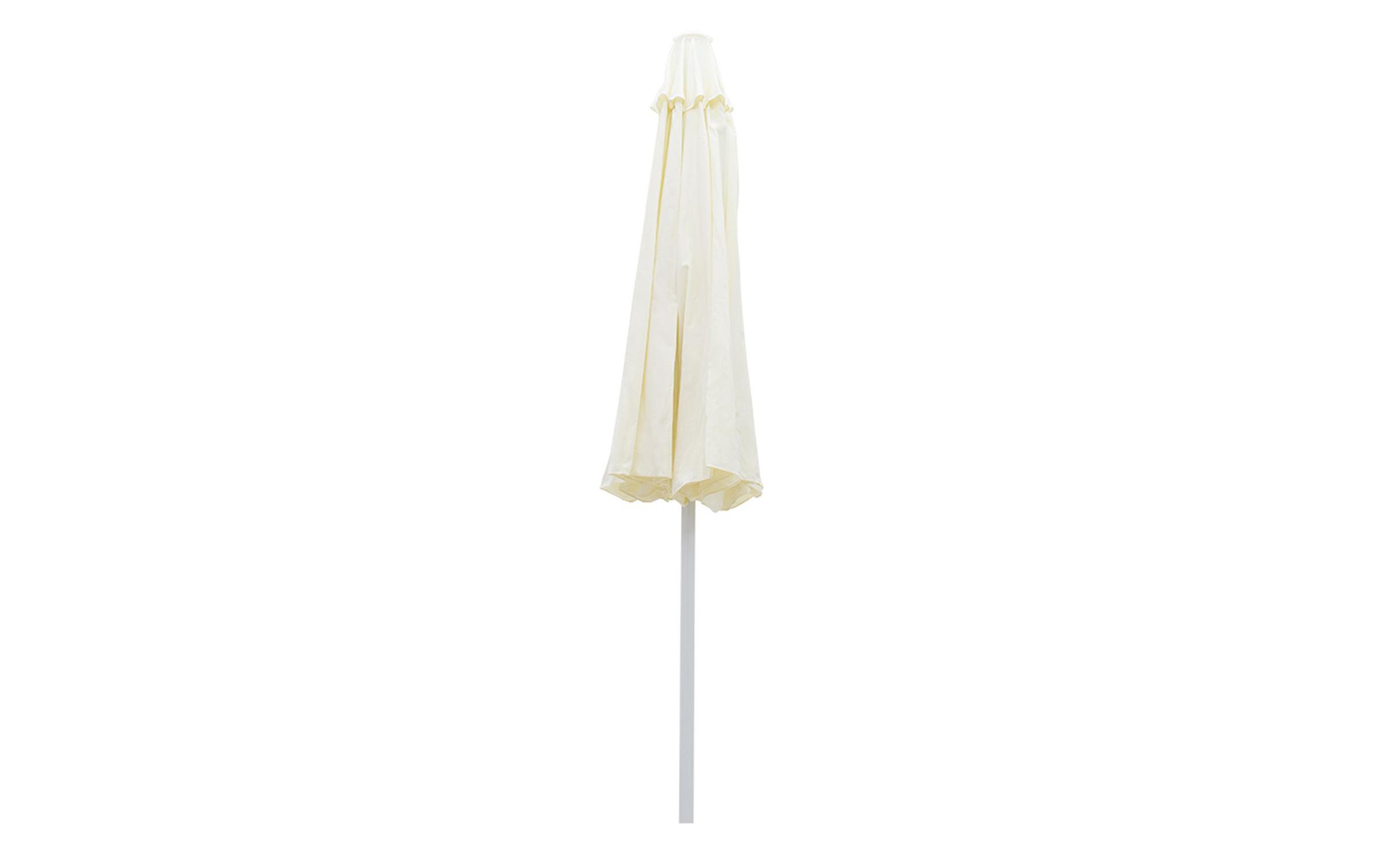 Umbrela de gradina Mongo, ecru  2