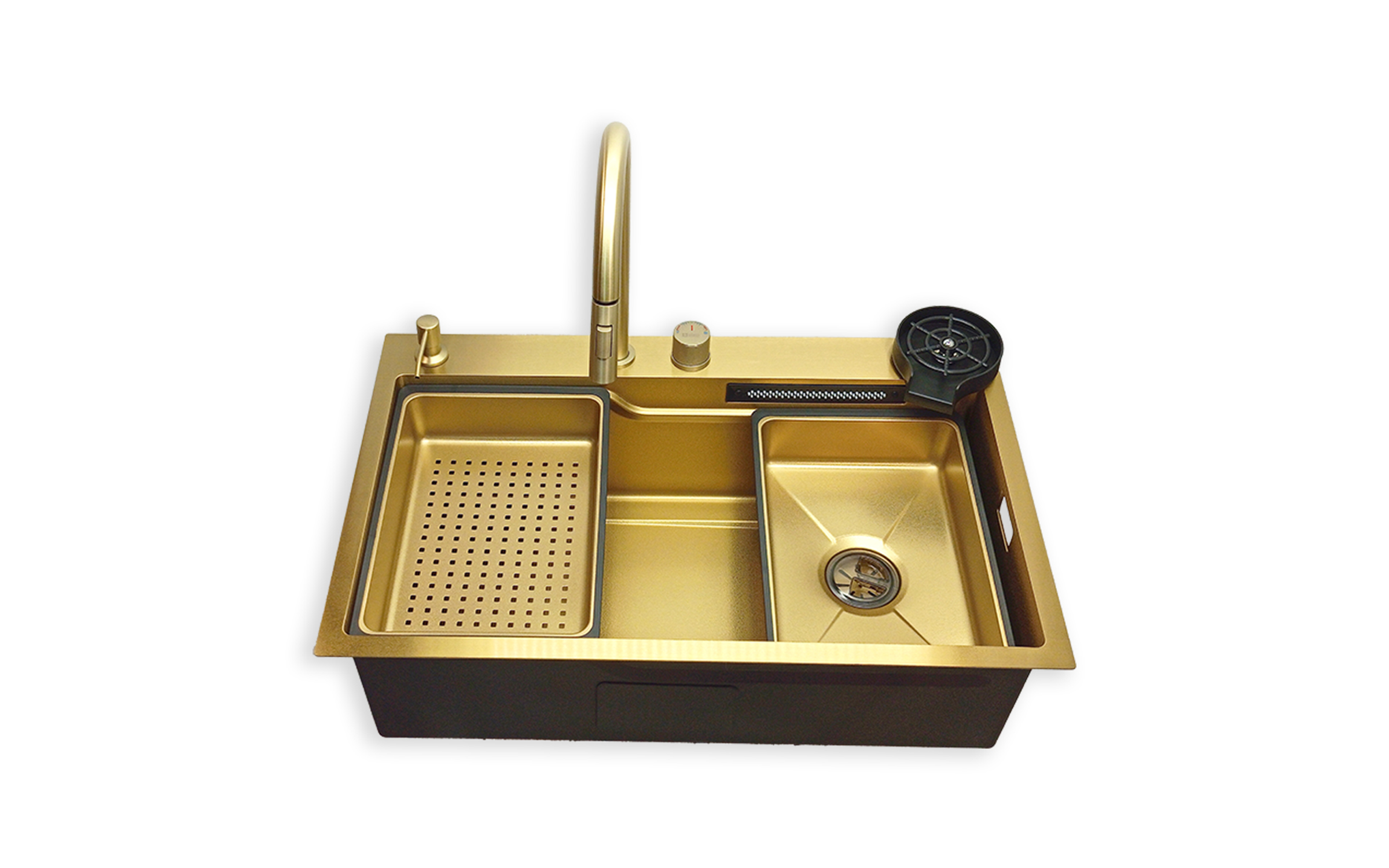 Chiuveta multifunctionala IVENTO K/ 20L.041.53, auriu  2