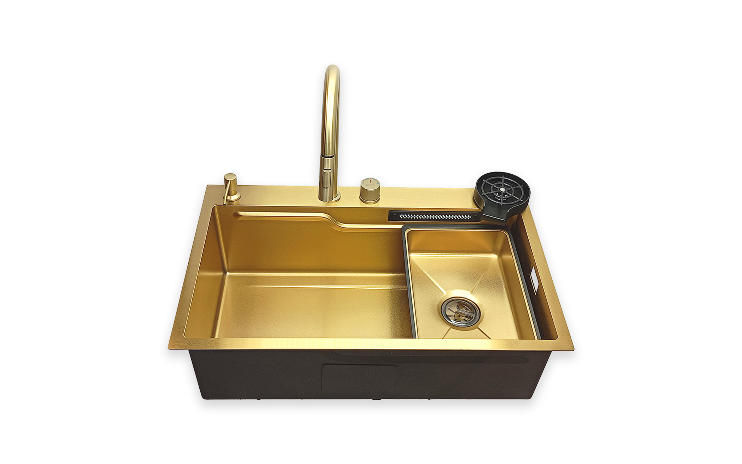 Chiuveta multifunctionala IVENTO K/ 20L.041.53, auriu  3