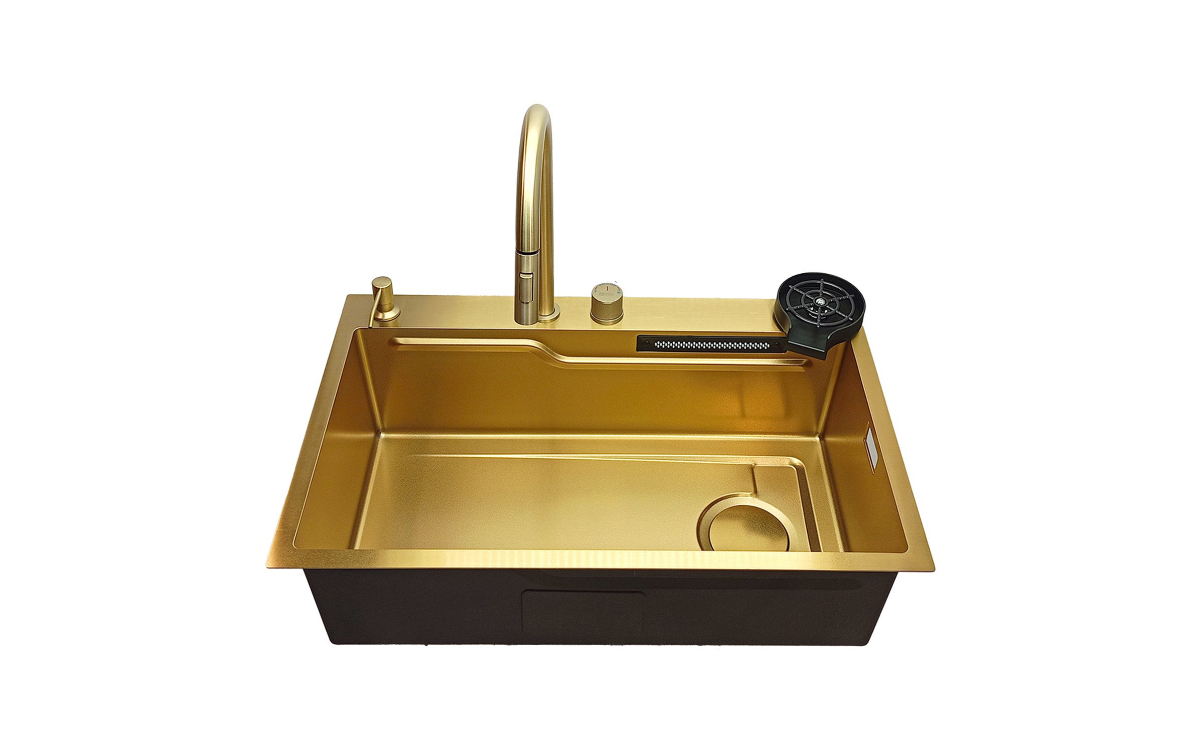 Chiuveta multifunctionala IVENTO K/ 20L.041.53, auriu  4