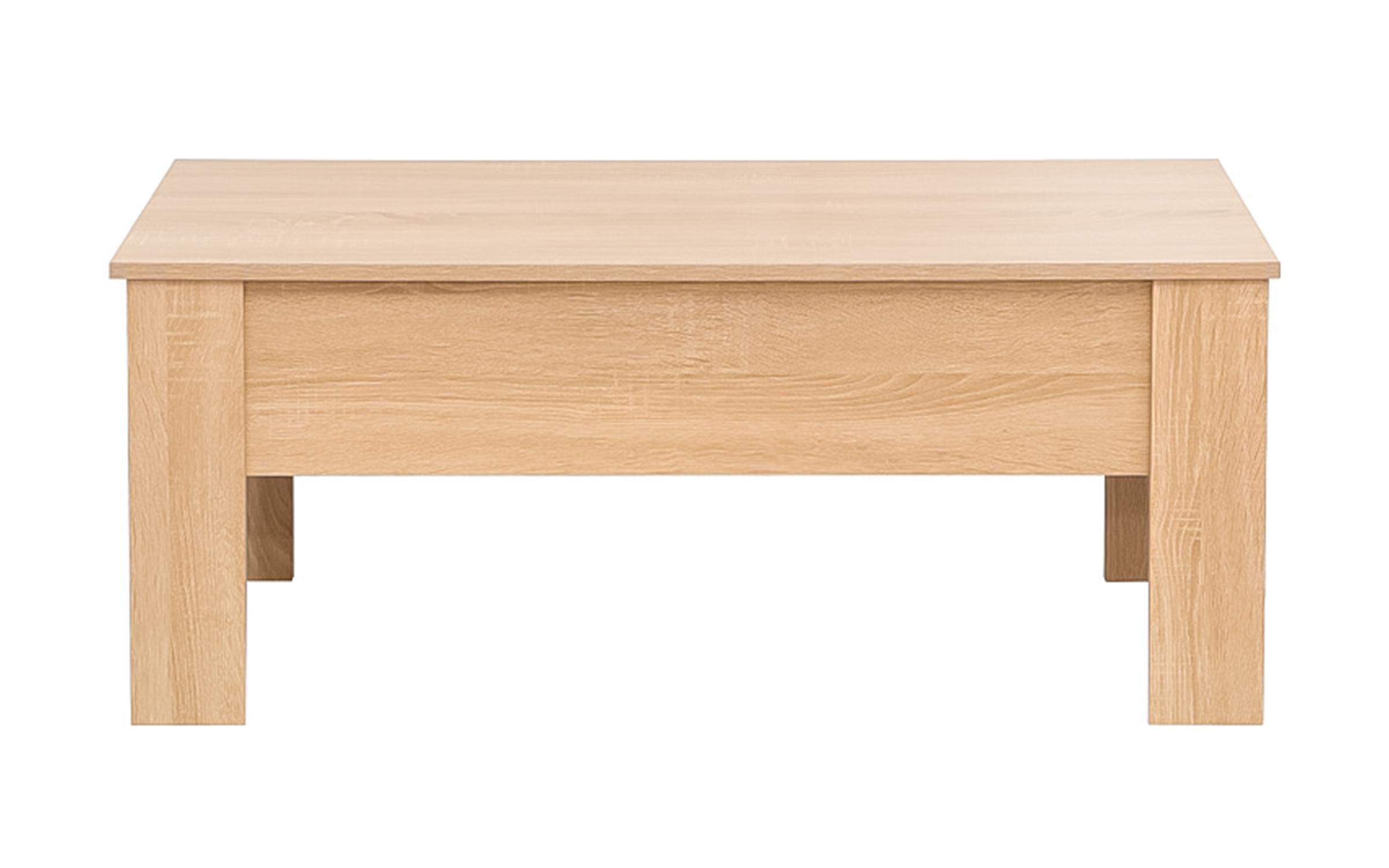 Masa cu mecanism de ridicare Ferza, stejar  4