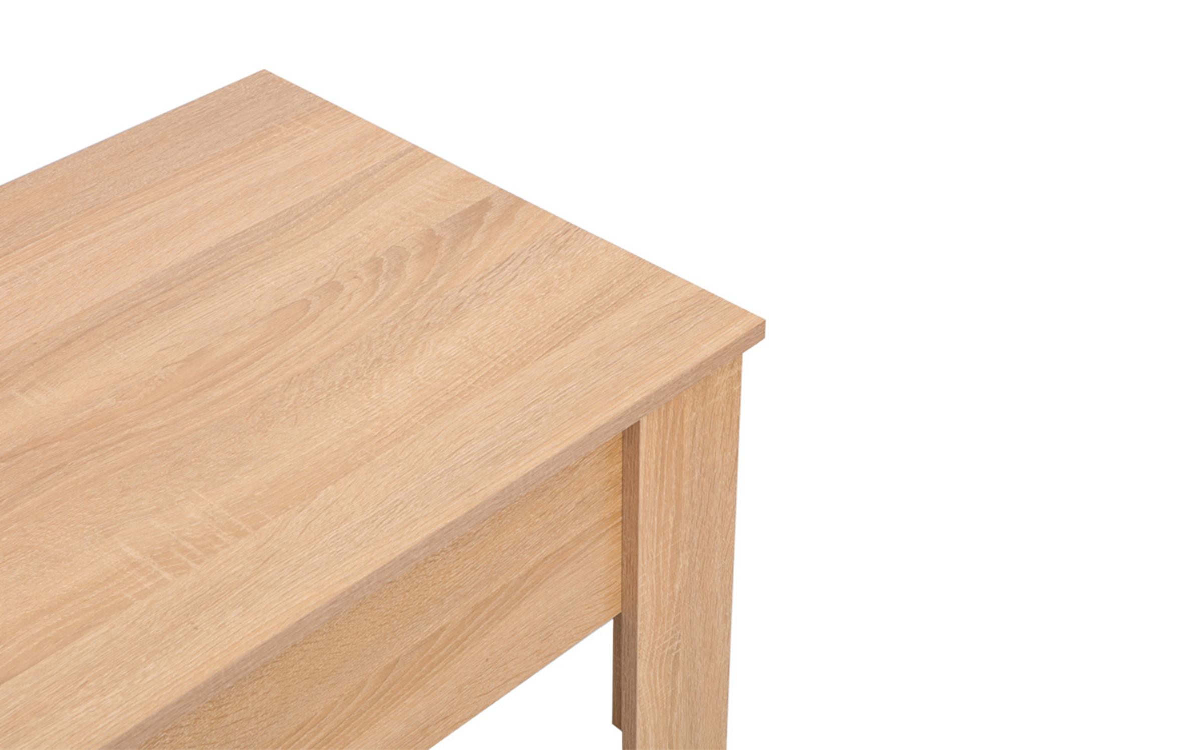 Masa cu mecanism de ridicare Ferza, stejar  5