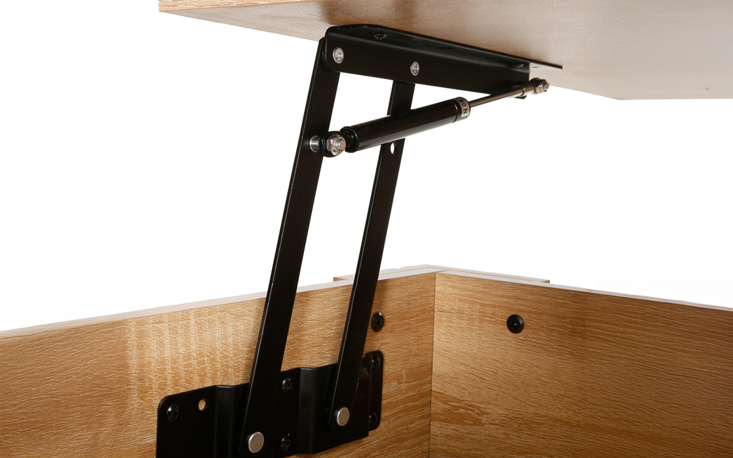 Masa cu mecanism de ridicare Ferza, stejar  6