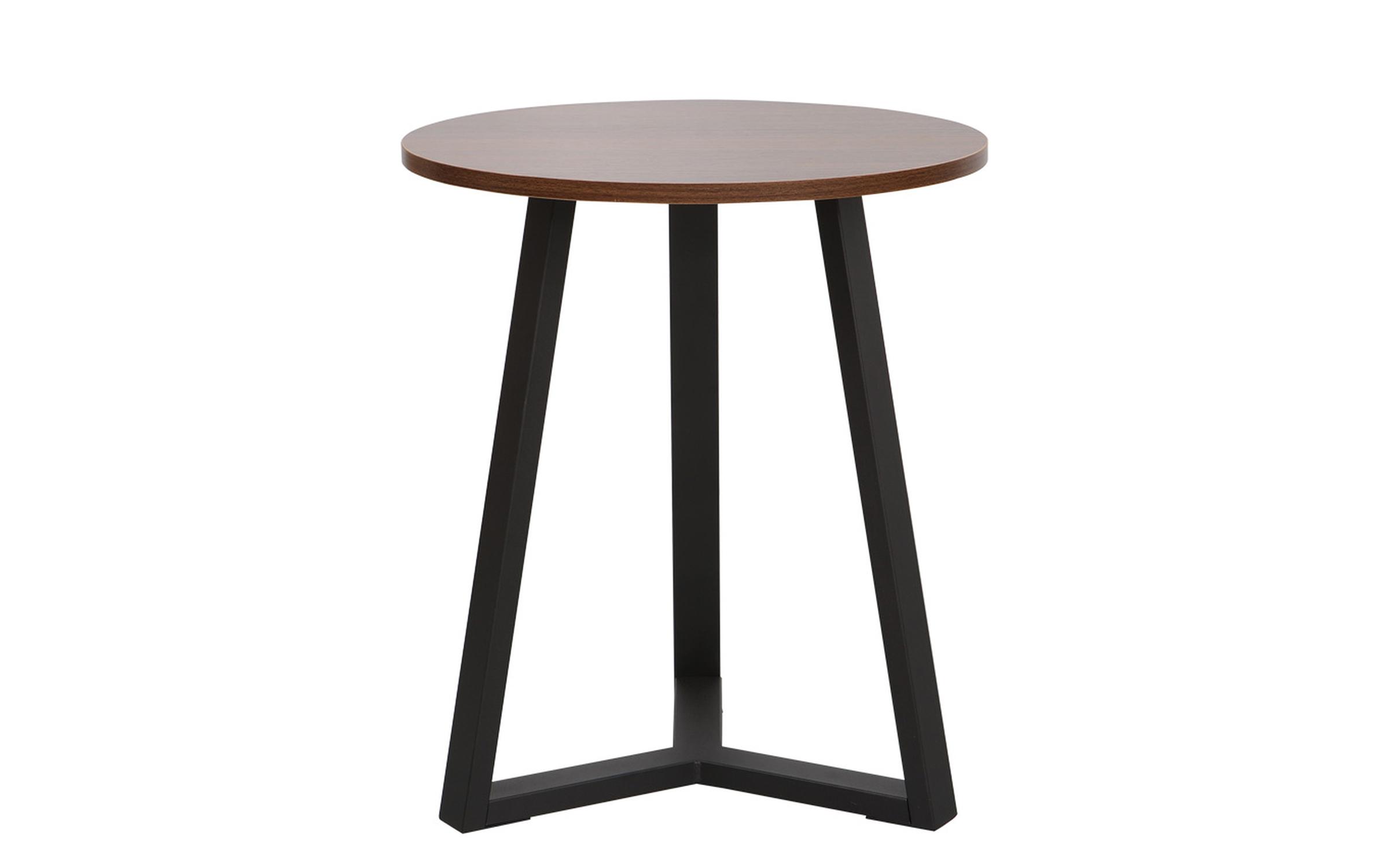 Masuta ajutatoare Trepalo, nuc + negru  1