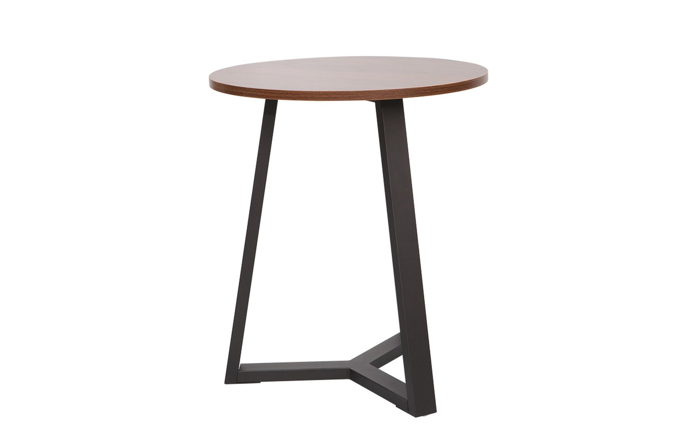 Masuta ajutatoare Trepalo, nuc + negru  2