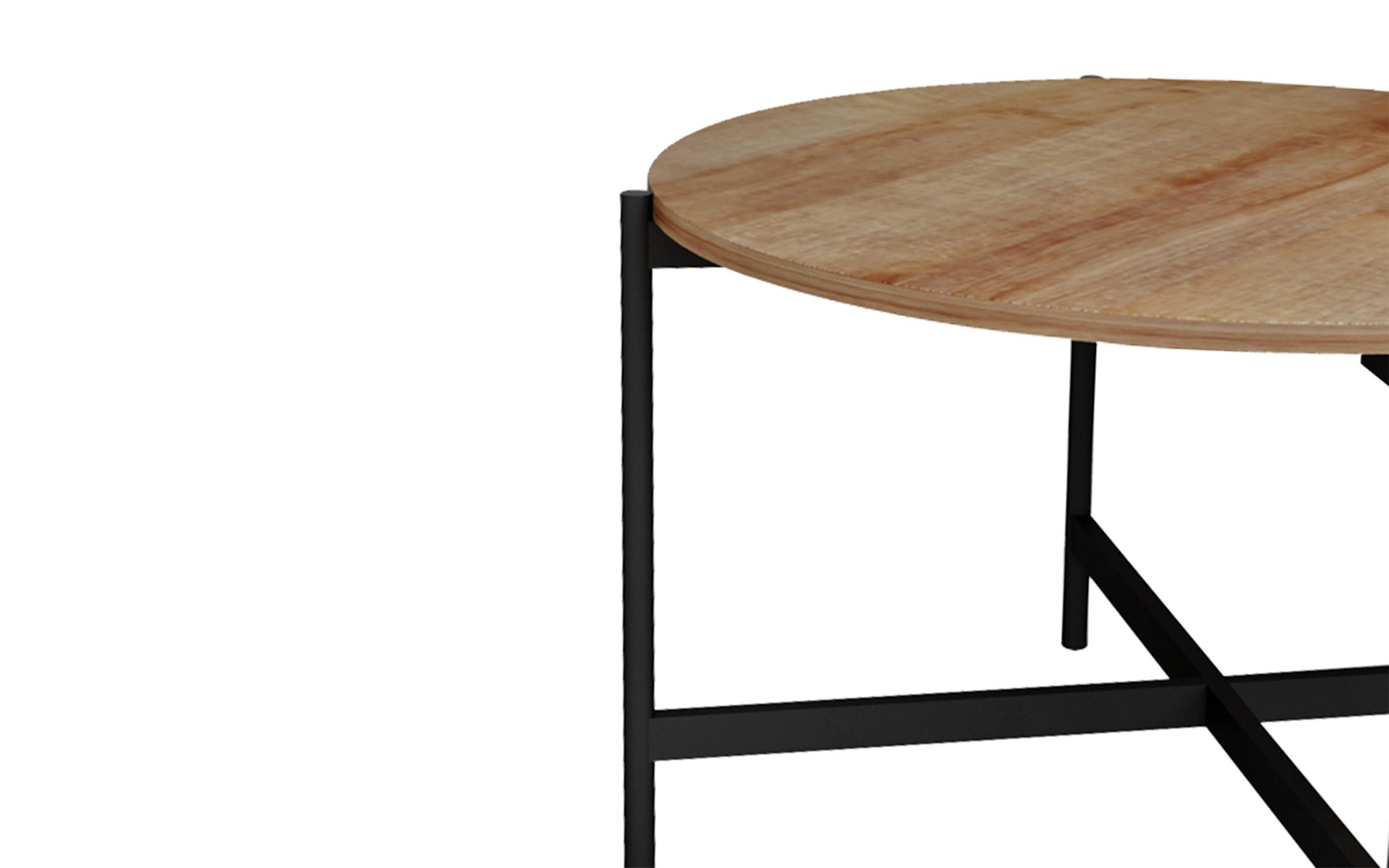 Masuta de cafea Asiena, natural + negru  6