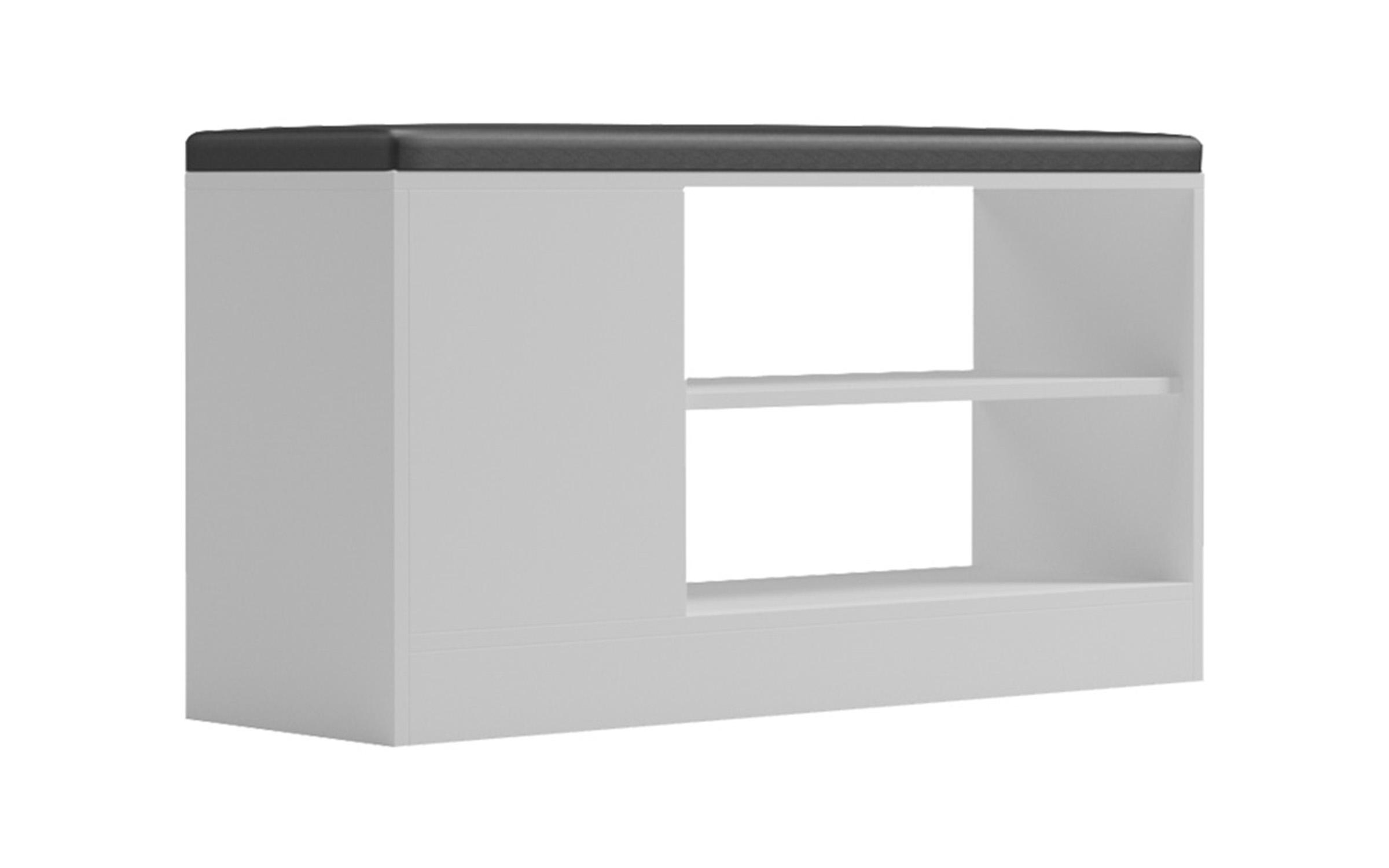 Pantofar Dalas, alb  2