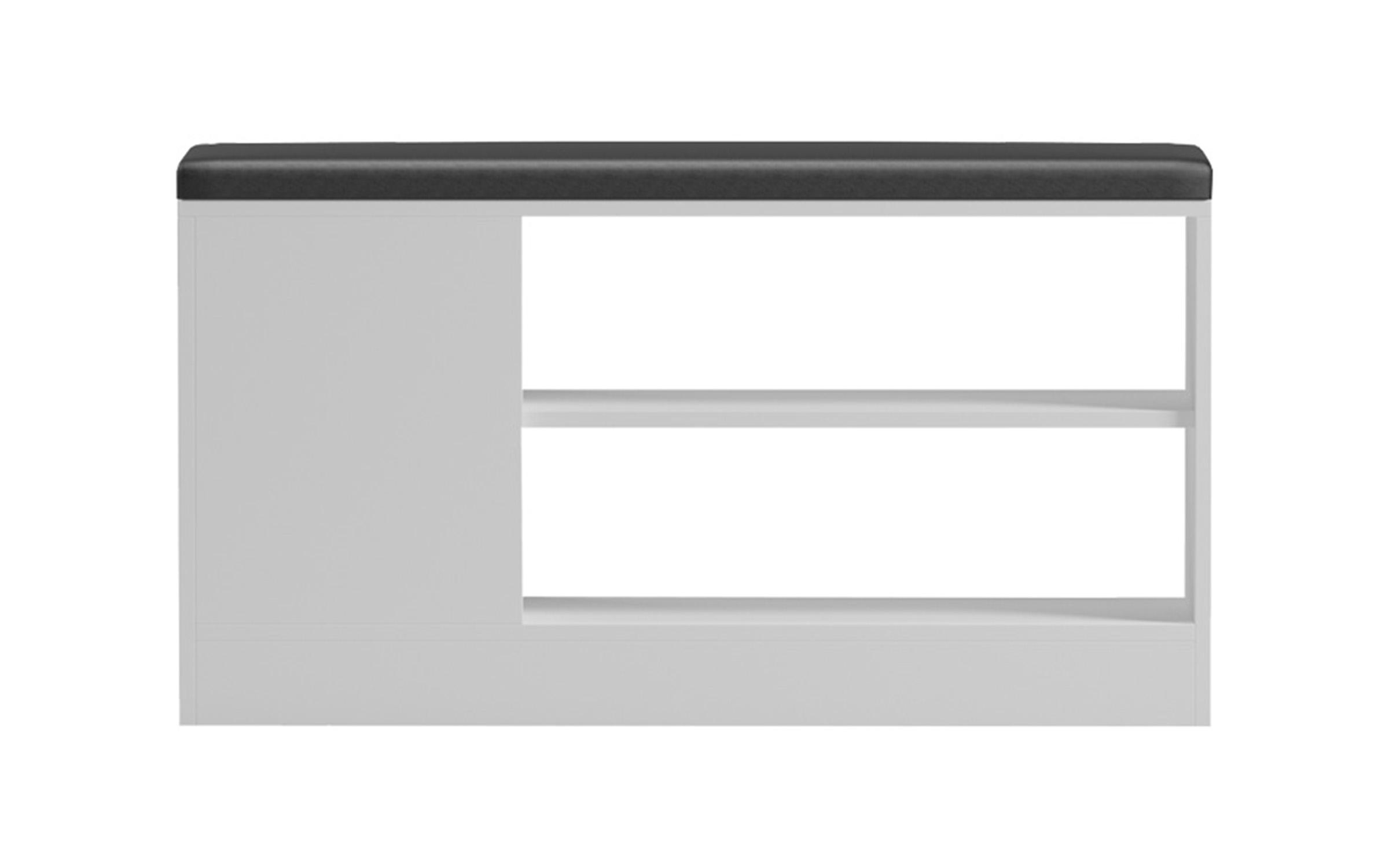 Pantofar Dalas, alb  3