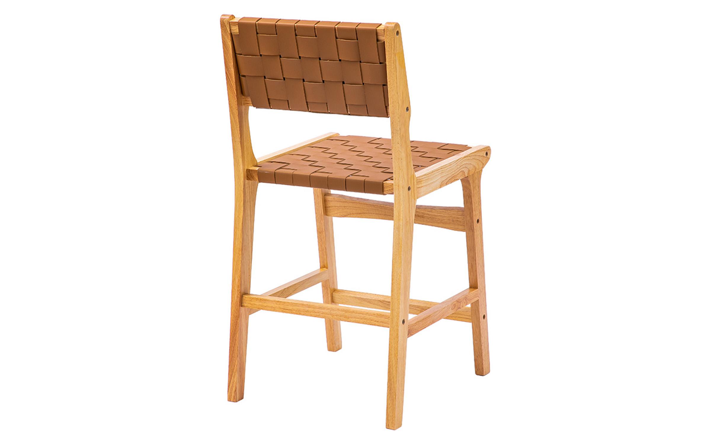 Scaun de bar Ridley, natural  3