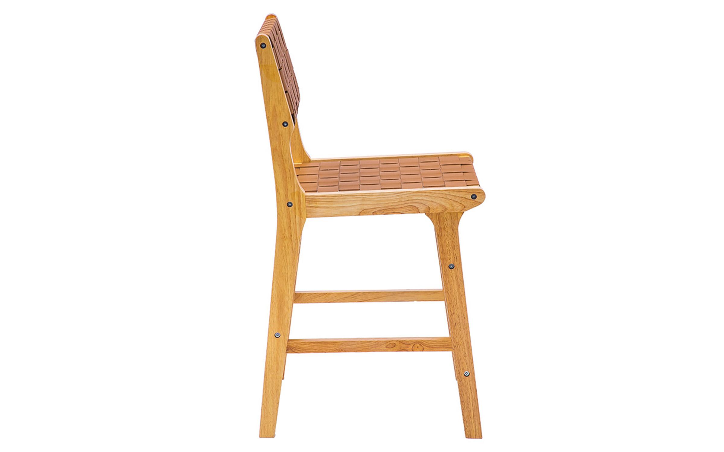 Scaun de bar Ridley, natural  4