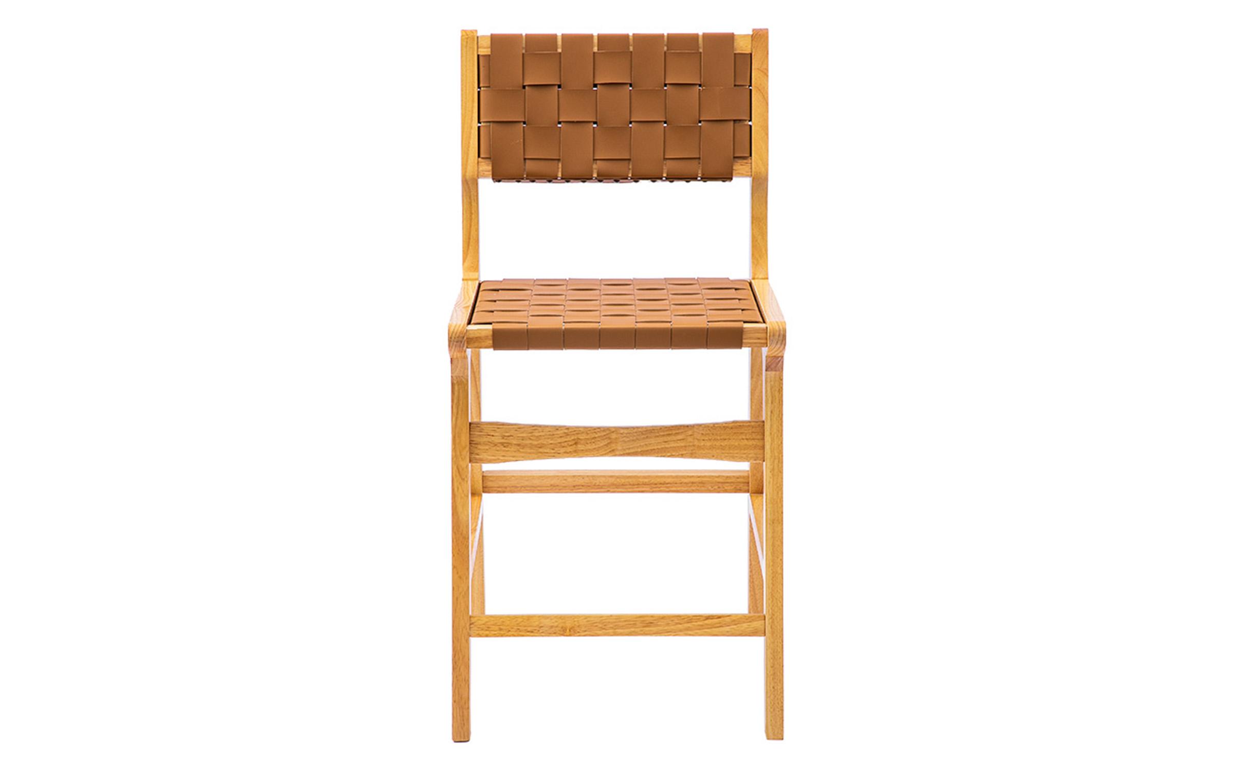 Scaun de bar Ridley, natural  5