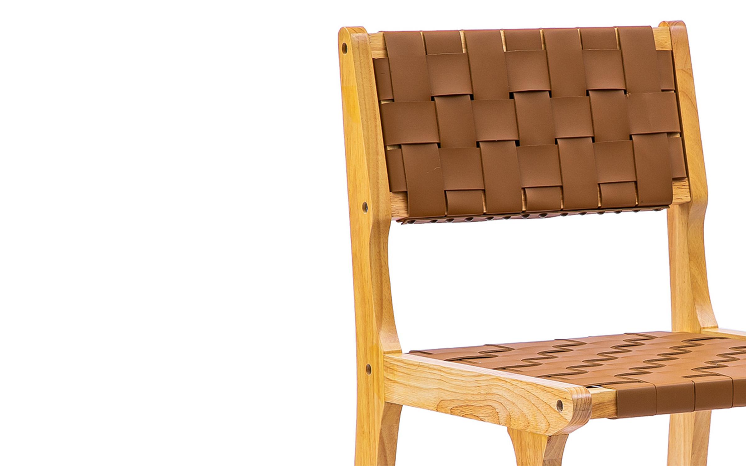 Scaun de bar Ridley, natural  6