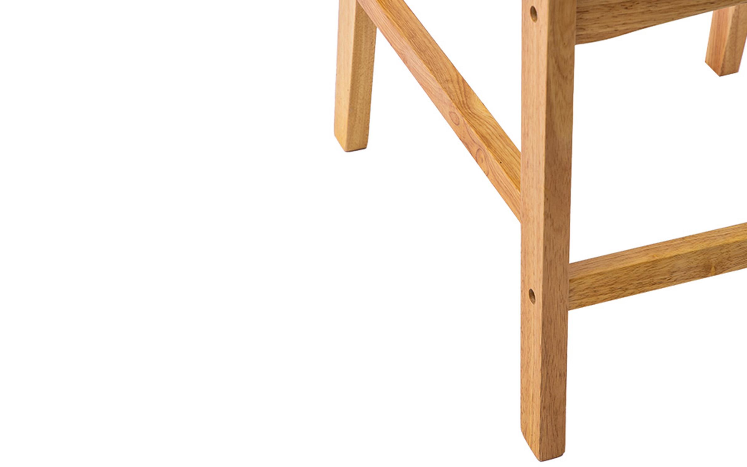 Scaun de bar Ridley, natural  8