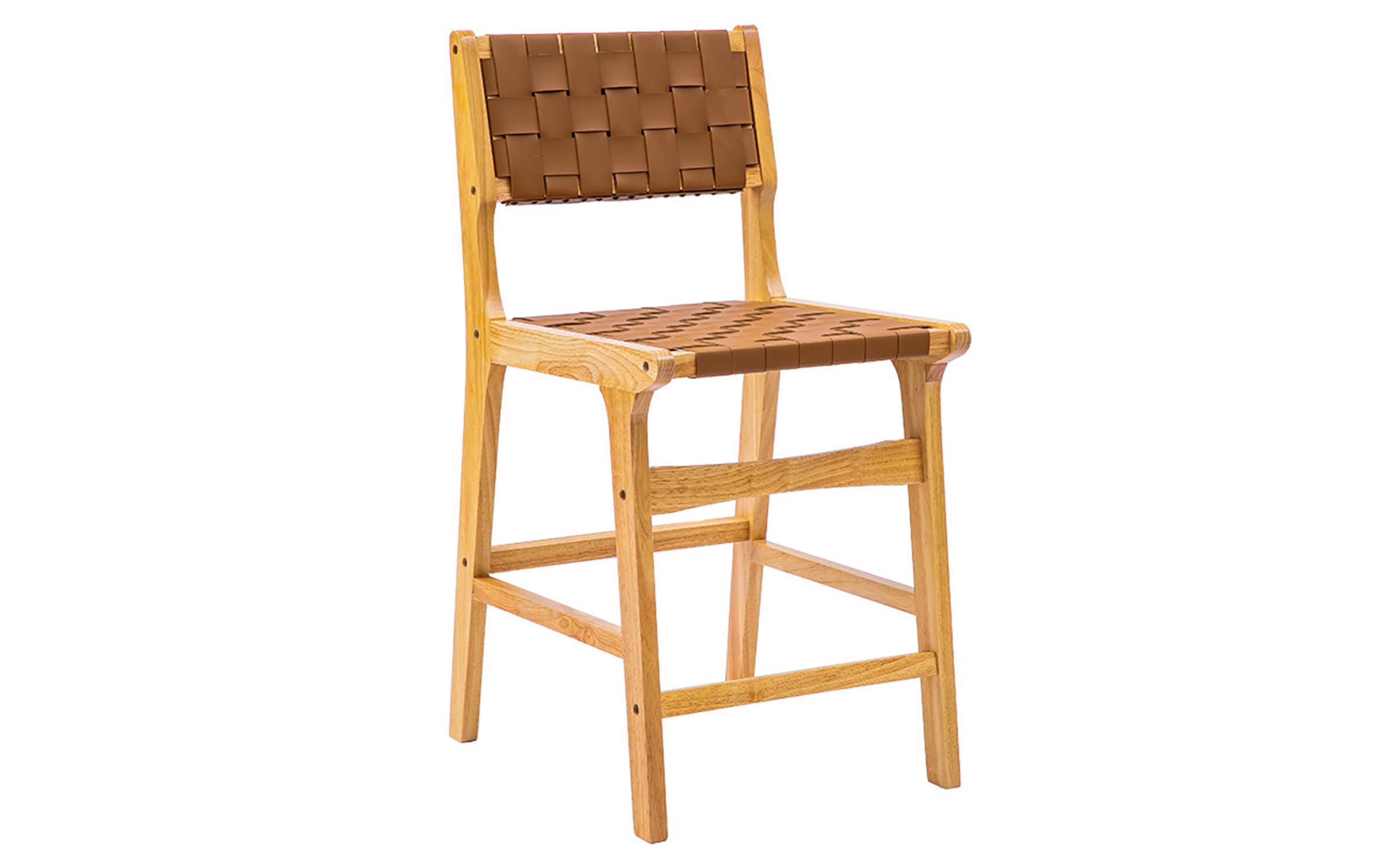 Scaun de bar Ridley, natural  2