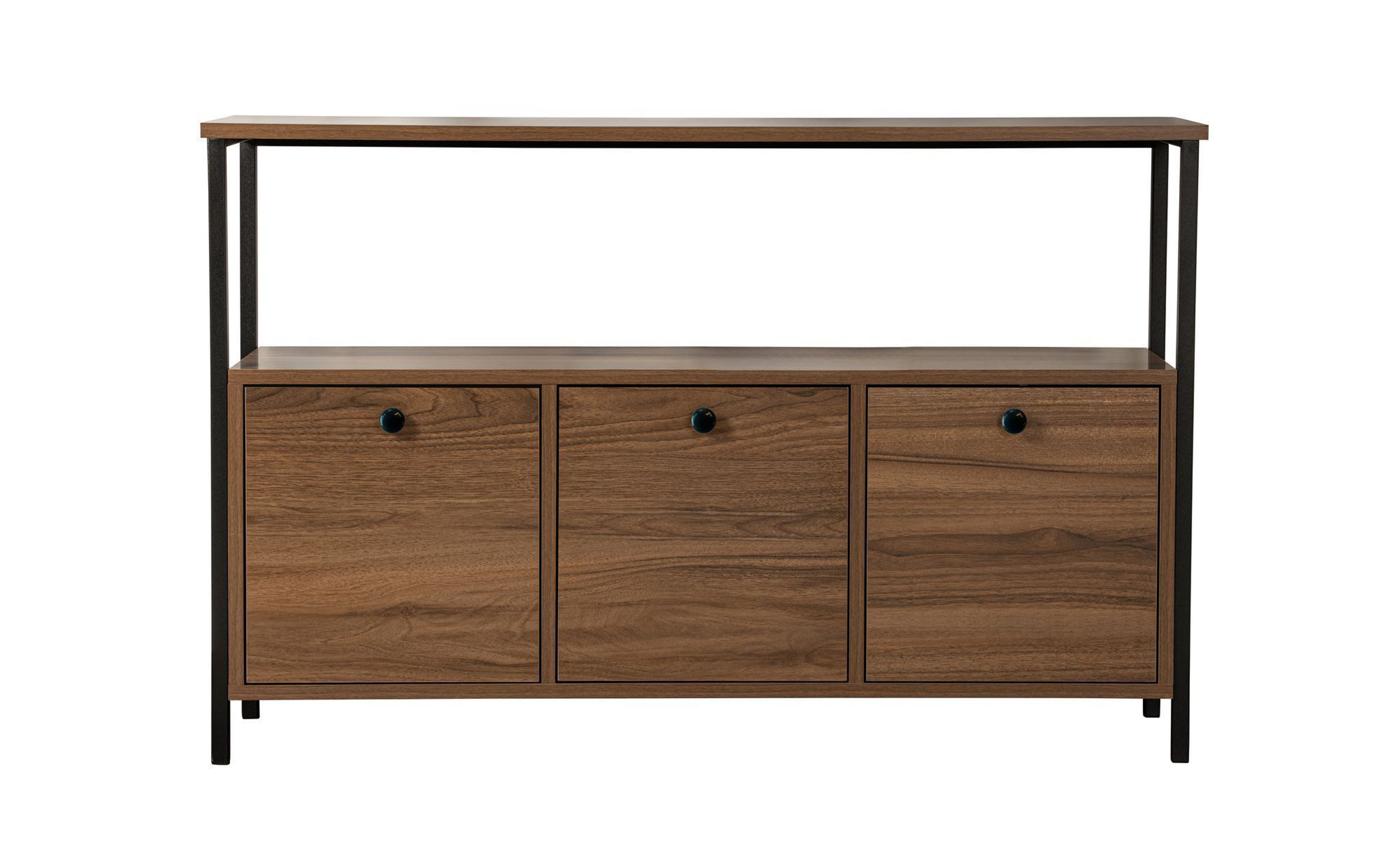 Masa consola Solans, nuc + negru  7