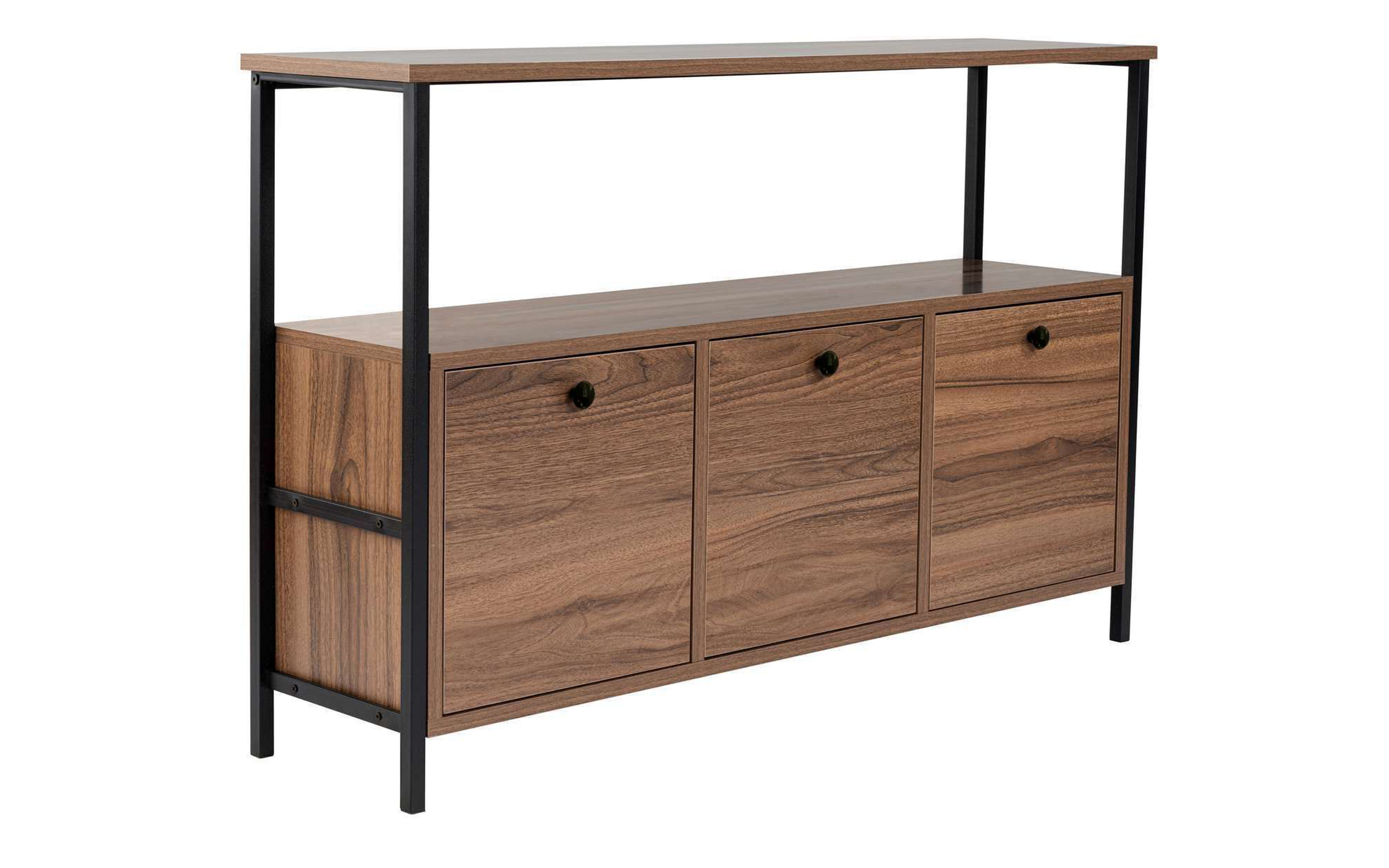 Masa consola Solans, nuc + negru  8