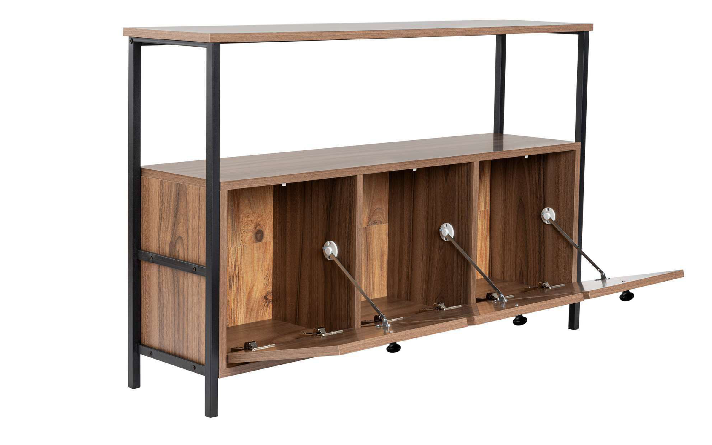 Masa consola Solans, nuc + negru  9