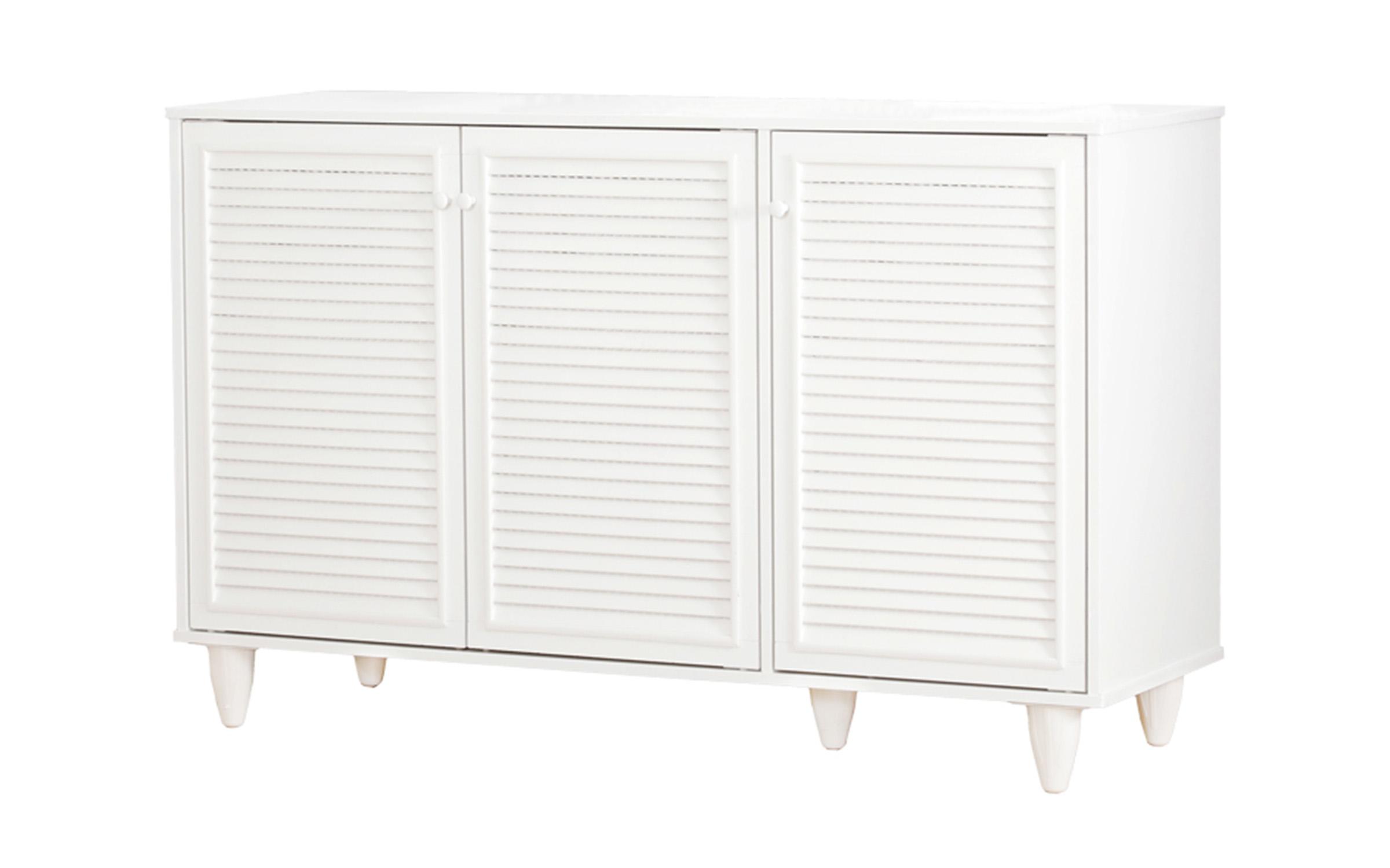 Pantofar Ronan, alb  3